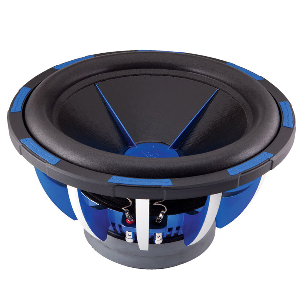 Power Acoustik MOFO 152X 15 Inch Dual 2 Ohm MOFO Series Car Subwoofer - High Performance Bass for Car Audio Systems & Home Theater