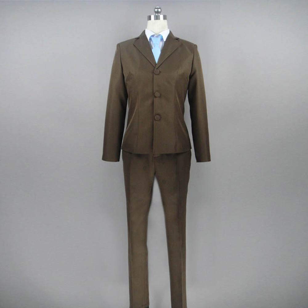 Occultic;Nine Syun Shun Moritsuka Detective Outfit Anime Cosplay Costume S002 - Perfect for Halloween, Comic Con & Anime Conventions