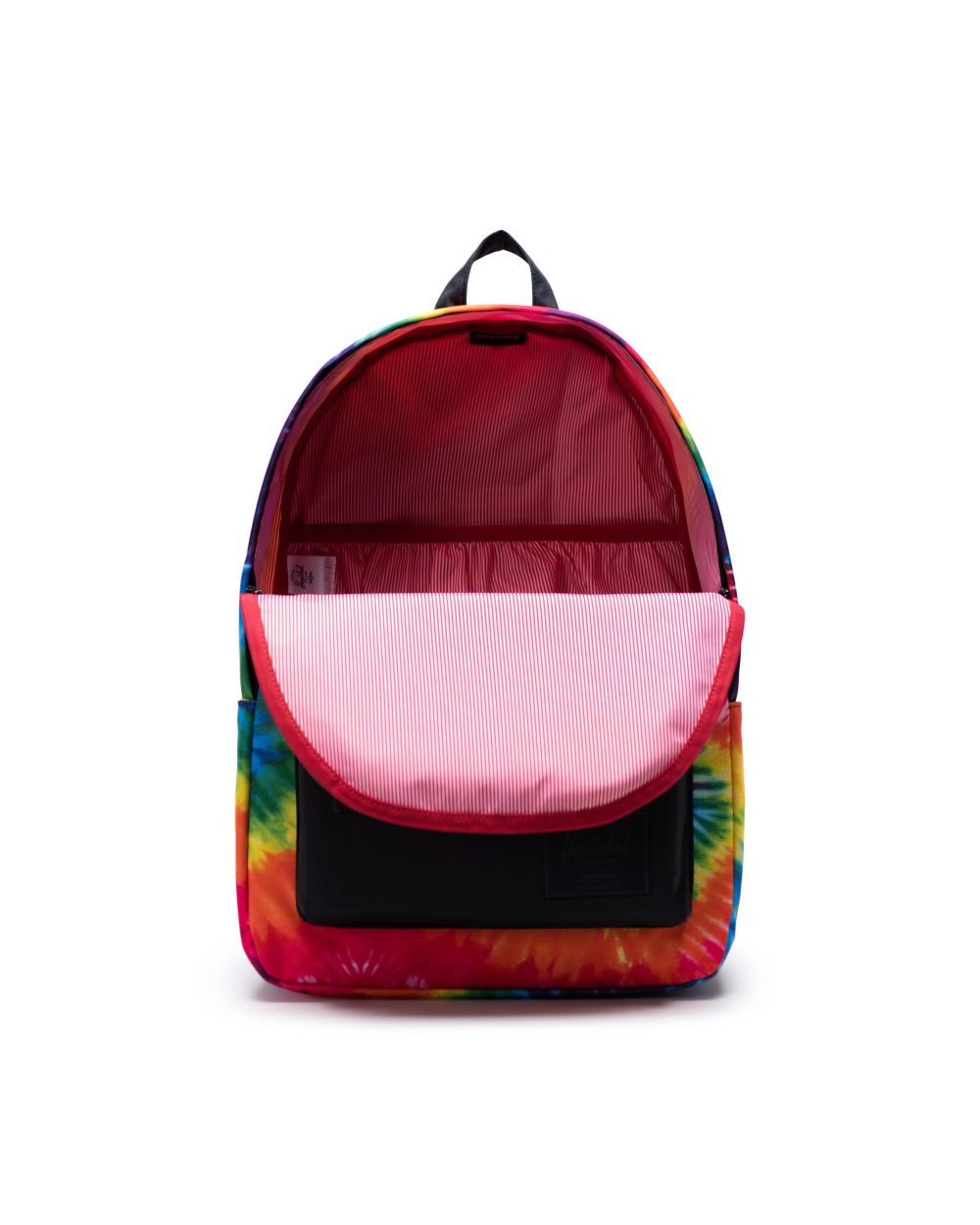 Herschel Supply Co. Classic Backpack XL - Rainbow Tie Dye Waterproof Travel Laptop Backpack for School, Work & Outdoor Adventures