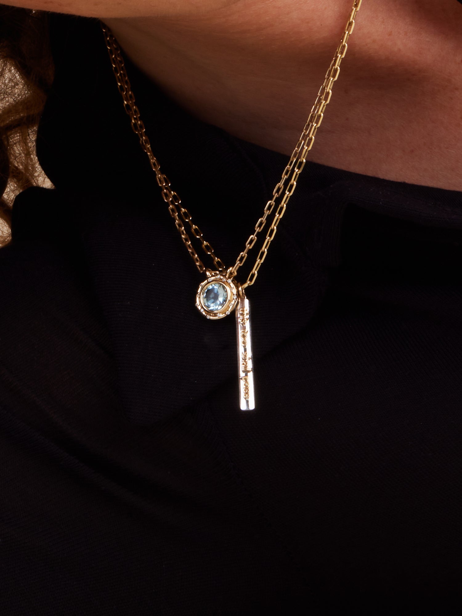 This Too Shall Pass Pendant Necklace - Inspirational Jewelry for Women, Stainless Steel Motivational Gift - Perfect for Daily Wear, Gifts & Encouragement