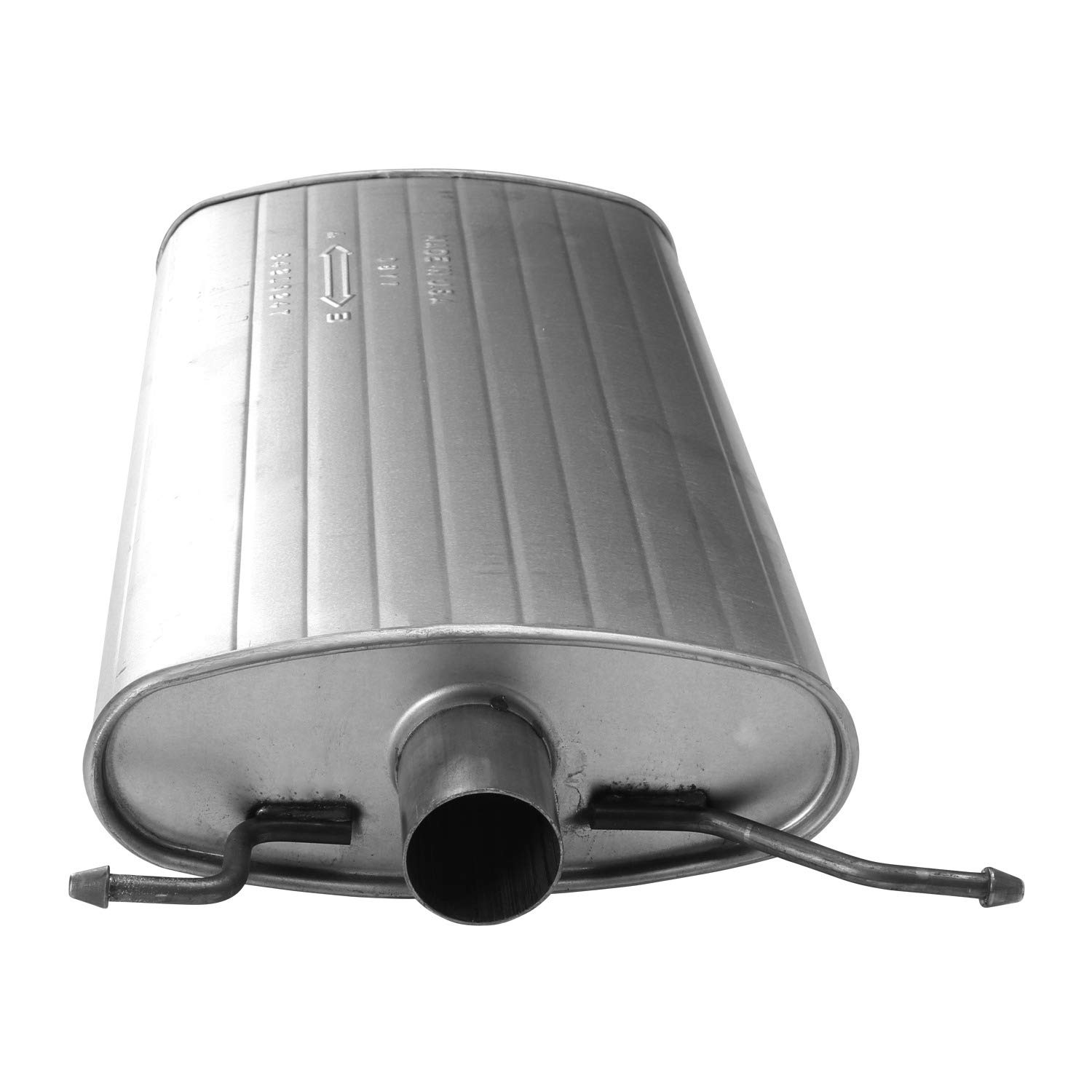 AP Exhaust Products 700038 High-Performance Exhaust Muffler for Cars & Trucks – Reduce Noise & Improve Engine Efficiency for Daily Commute & Road Trips