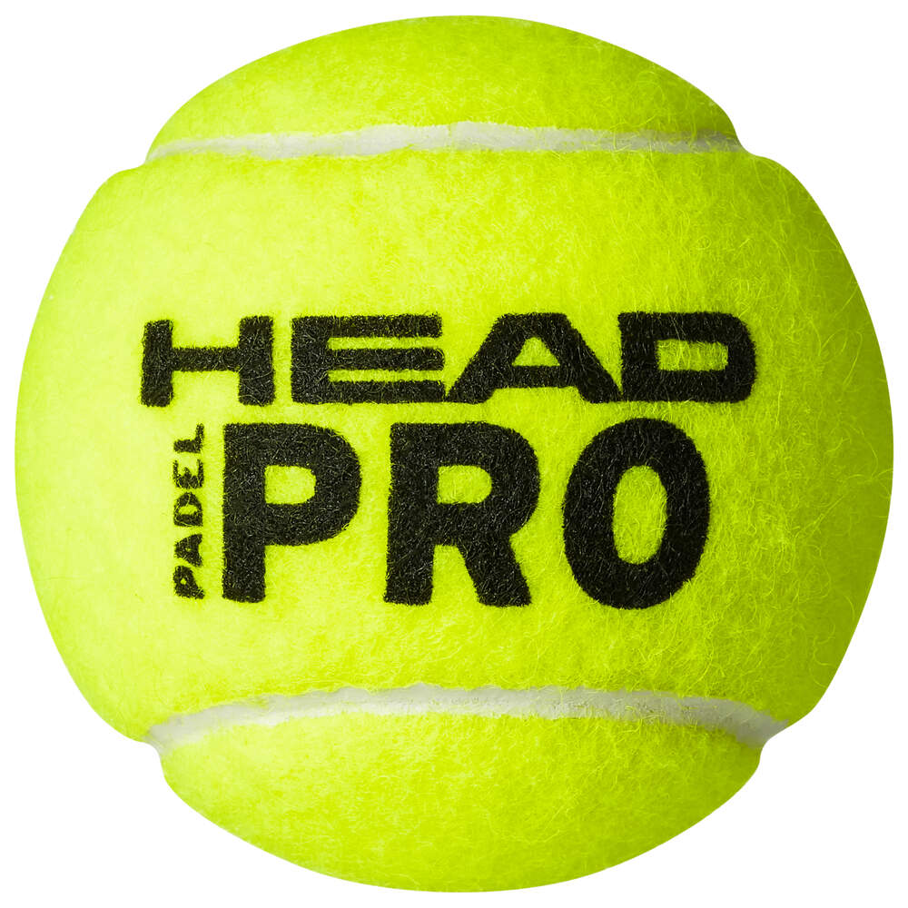 Premium Head Padel Pro Balls - High-Performance Padel Tennis Balls for Competitive Play & Training - Ideal for Outdoor & Indoor Courts