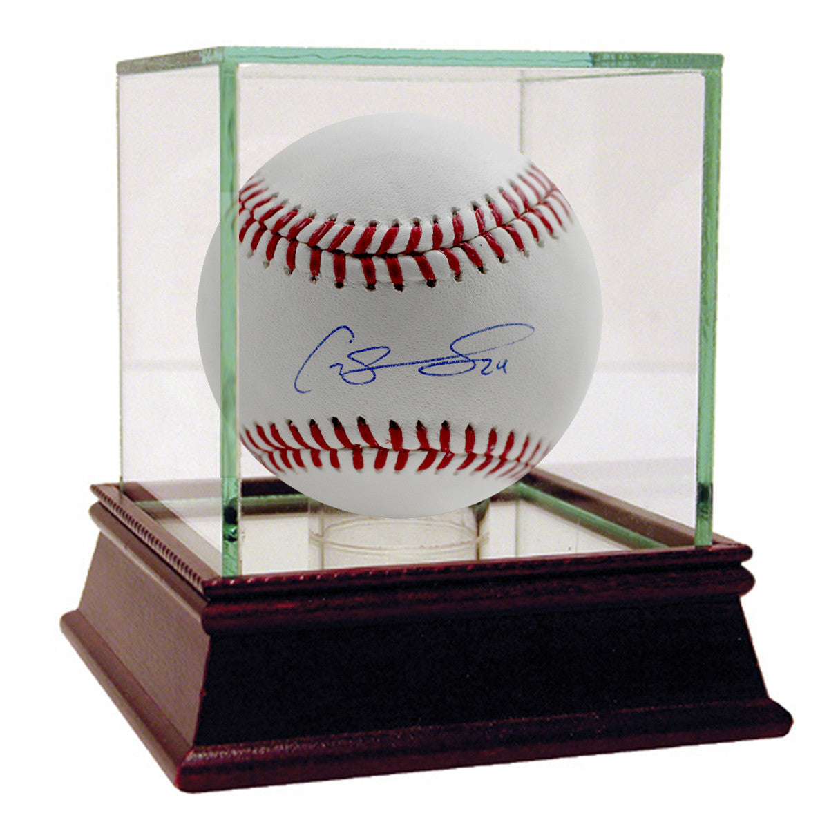 Gary Sanchez Autographed MLB Baseball - Official Yankees Signed Memorabilia - Perfect for Collectors, Fans, and Sports Decor