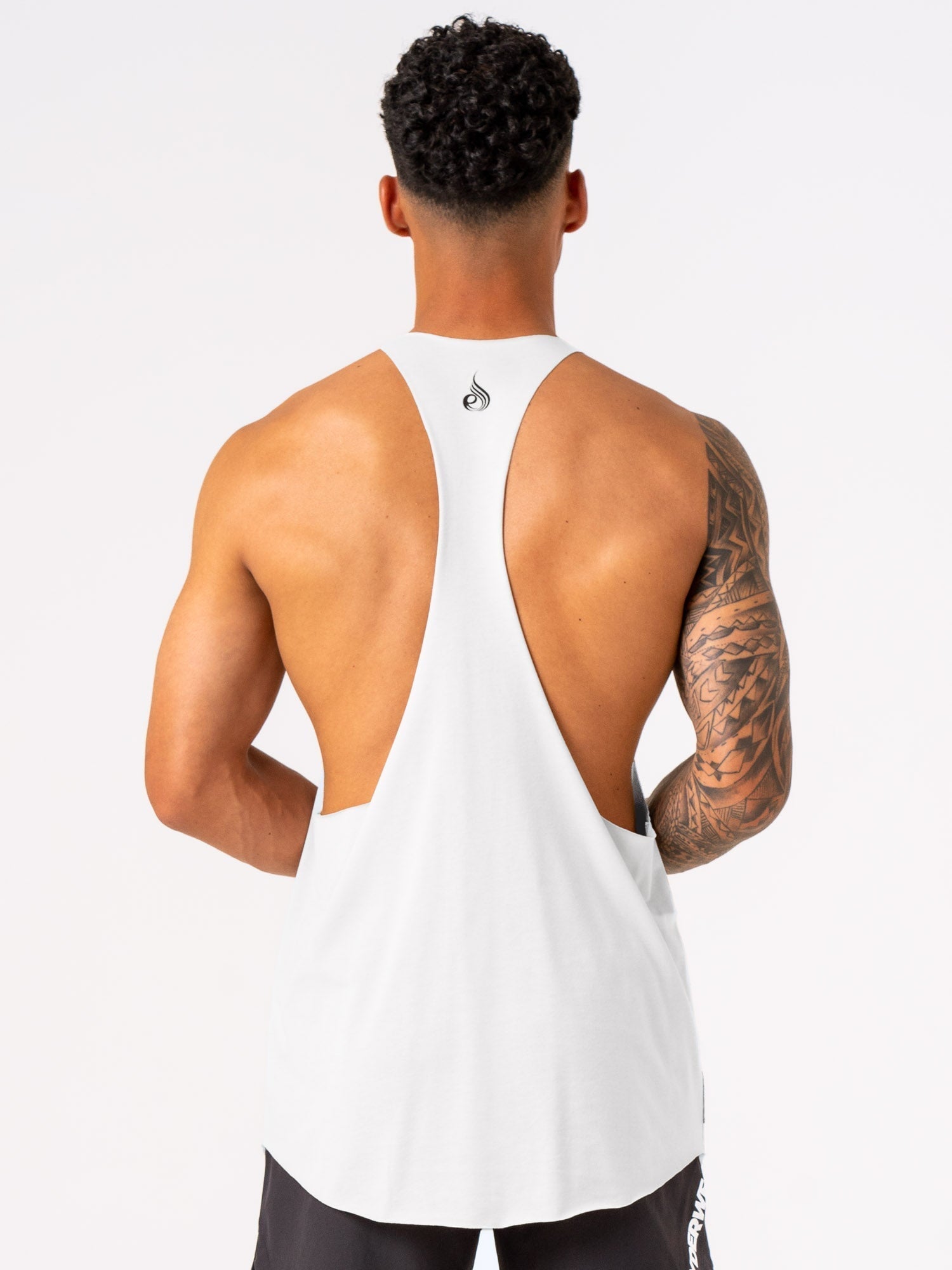 Arnie T-Shirt for Men - Premium White Cotton Tee - Comfortable Casual Wear for Everyday Outfits & Street Style
