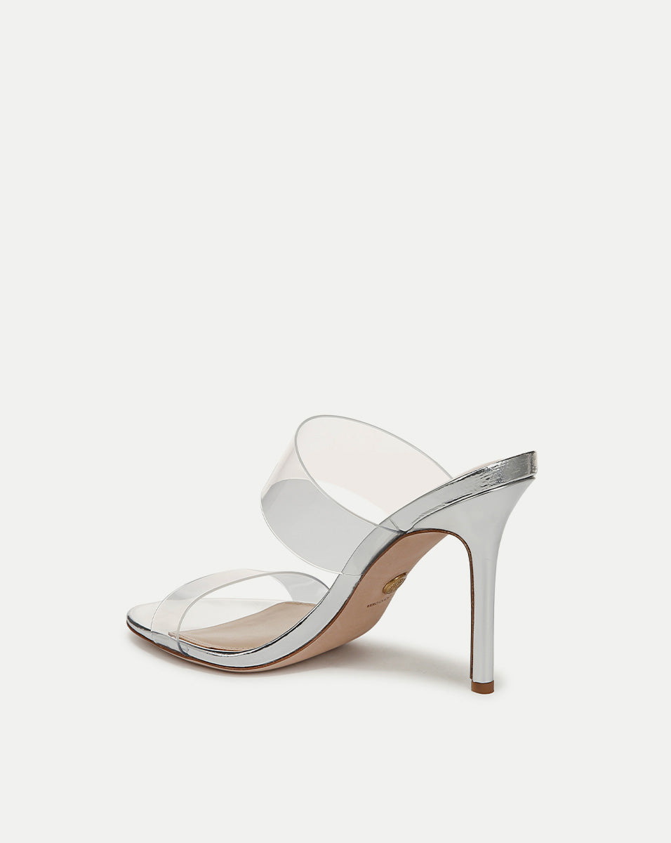 Asha Sandal Silver - Women's Comfortable Gladiator Sandals for Summer, Beach & Casual Wear