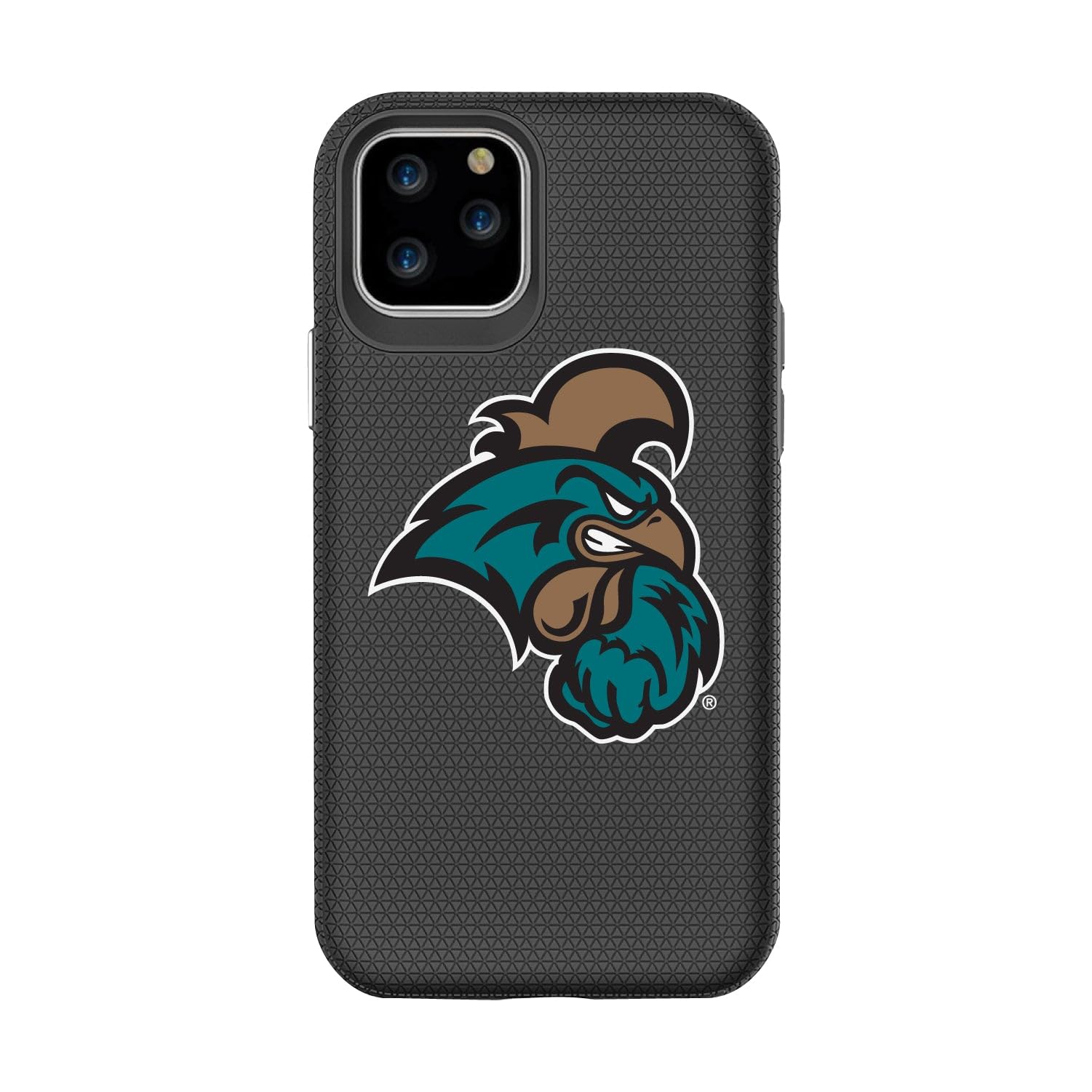 OTM Essentials Durable Tough Shell Phone Case for iPhone 13 Pro Max - Coastal Carolina University Design | Perfect for College Students, Daily Protection & School Spirit