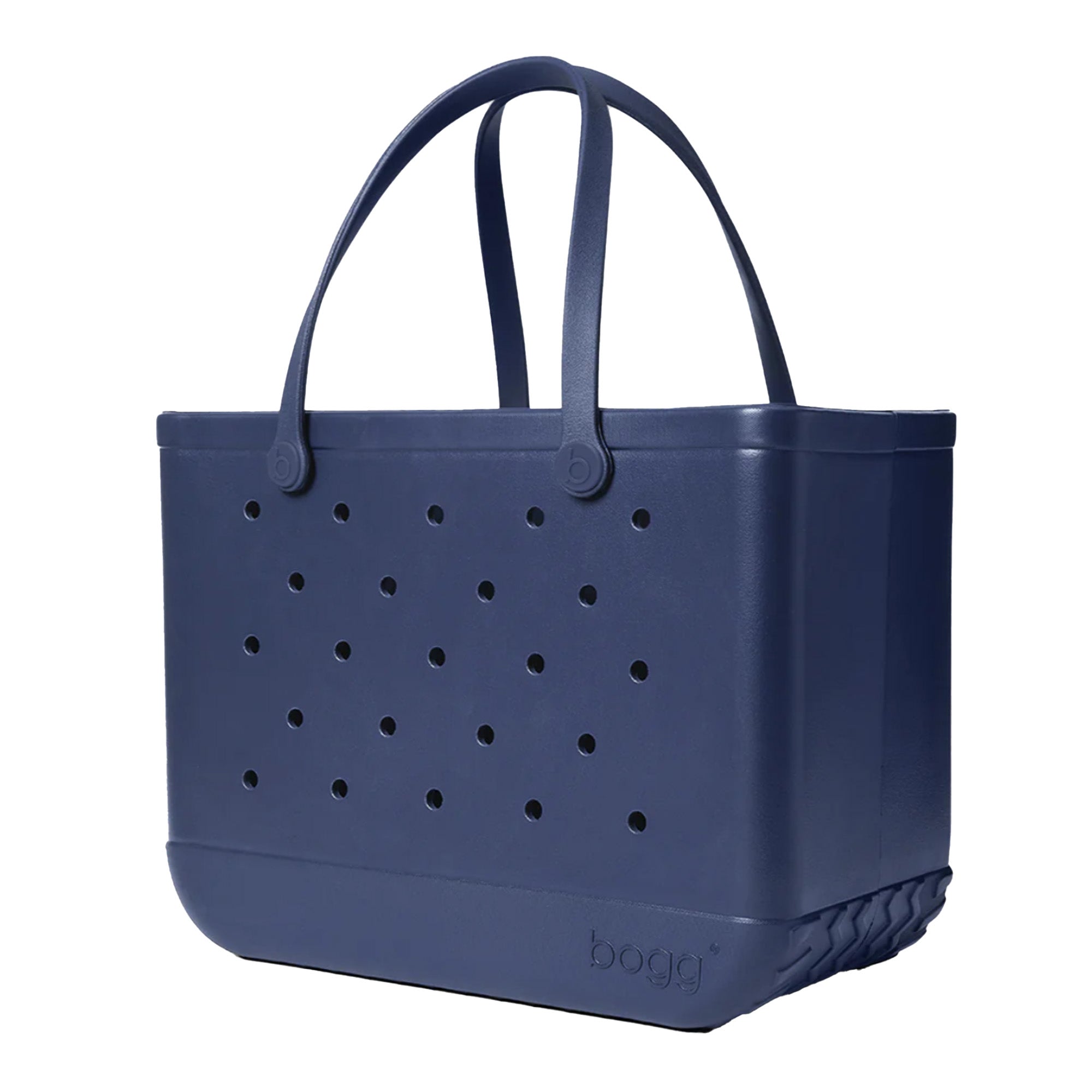 Original Bogg Bag - Large Waterproof Beach Tote with Zipper Pockets | Lightweight & Durable for Pool, Beach, Travel & Shopping (Azure Blue)