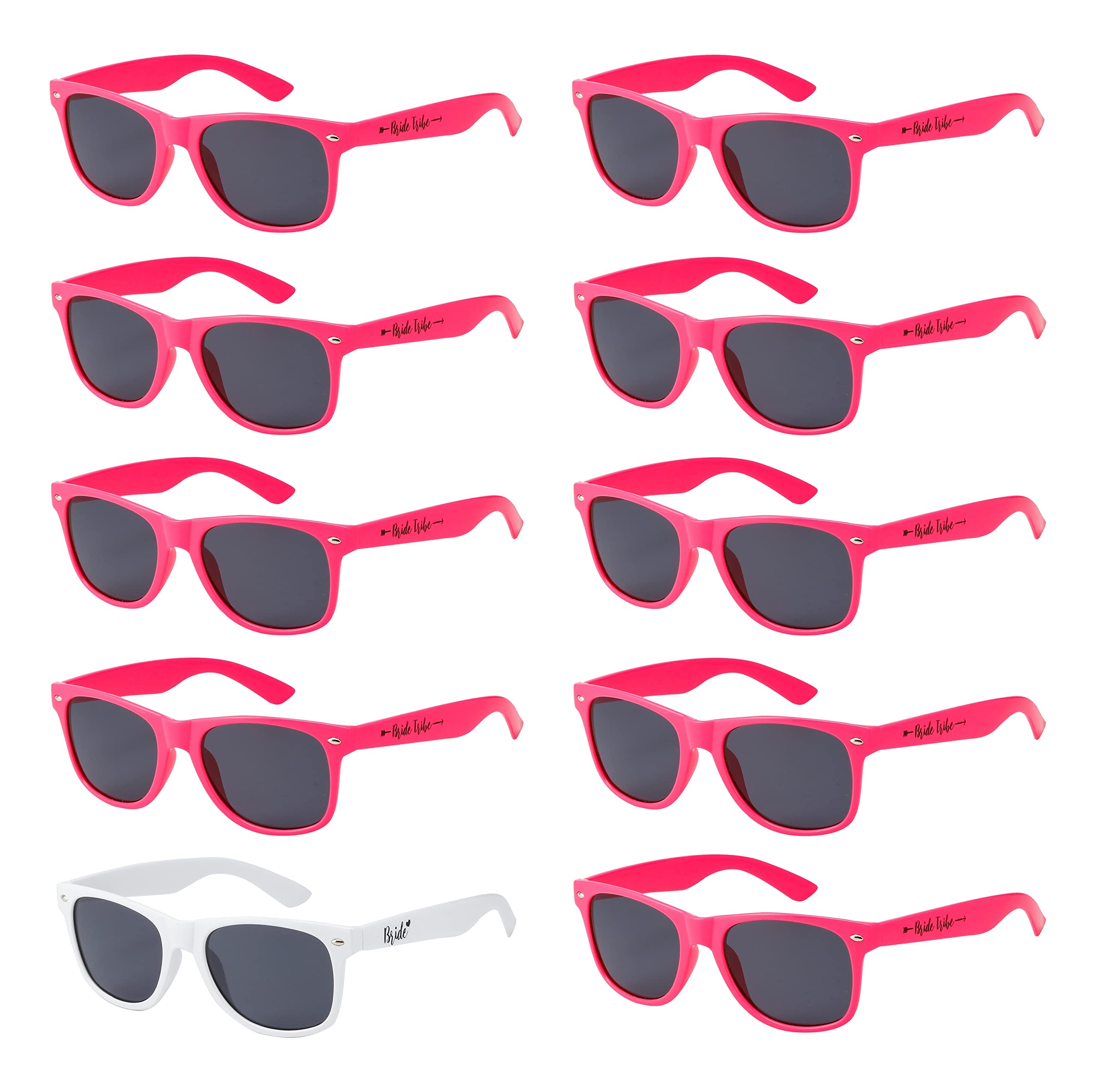 ASVP Shop Bridal Shower Favors - Bride Tribe Gifts & Stylish Bride Sunglasses for Bachelorette Parties, Wedding Celebrations, Bridal Showers - Perfect for Girls' Night Out, Beach Weddings & Photo Shoots