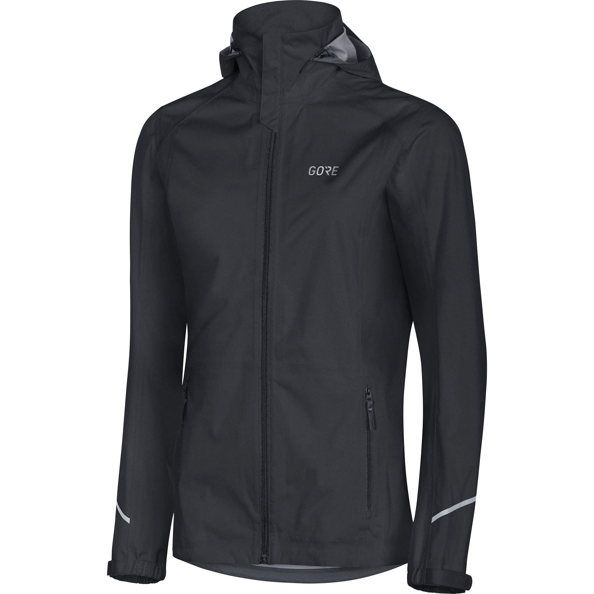 GORE WEAR Women's Waterproof Hooded Running Jacket - Lightweight Windproof Rain Jacket for Outdoor Jogging, Hiking & Cycling - Perfect for All-Weather Workouts