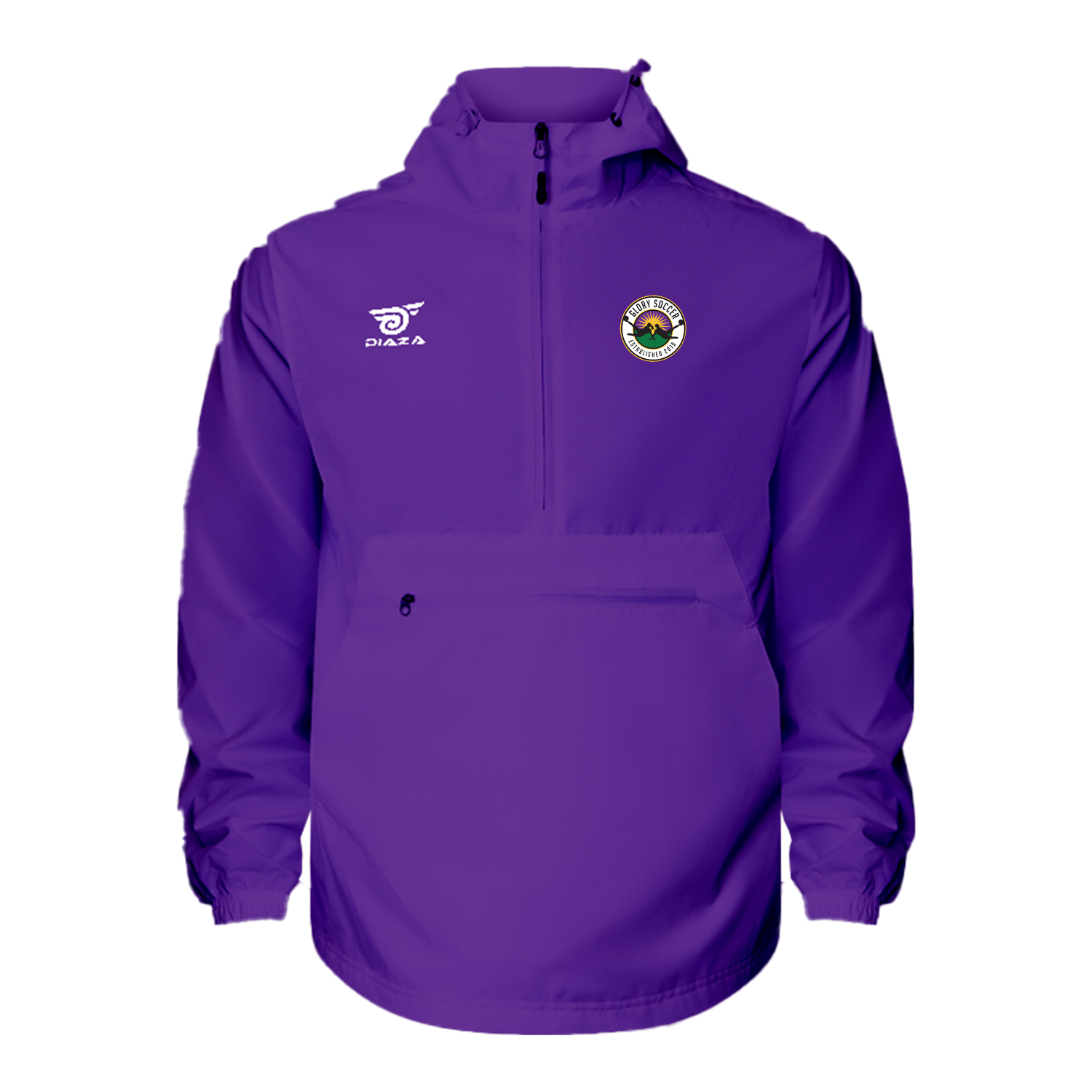 Glory 3/4 Alpine Purple Ski Jacket - Waterproof Winter Coat for Men & Women - Perfect for Skiing, Snowboarding & Outdoor Adventures