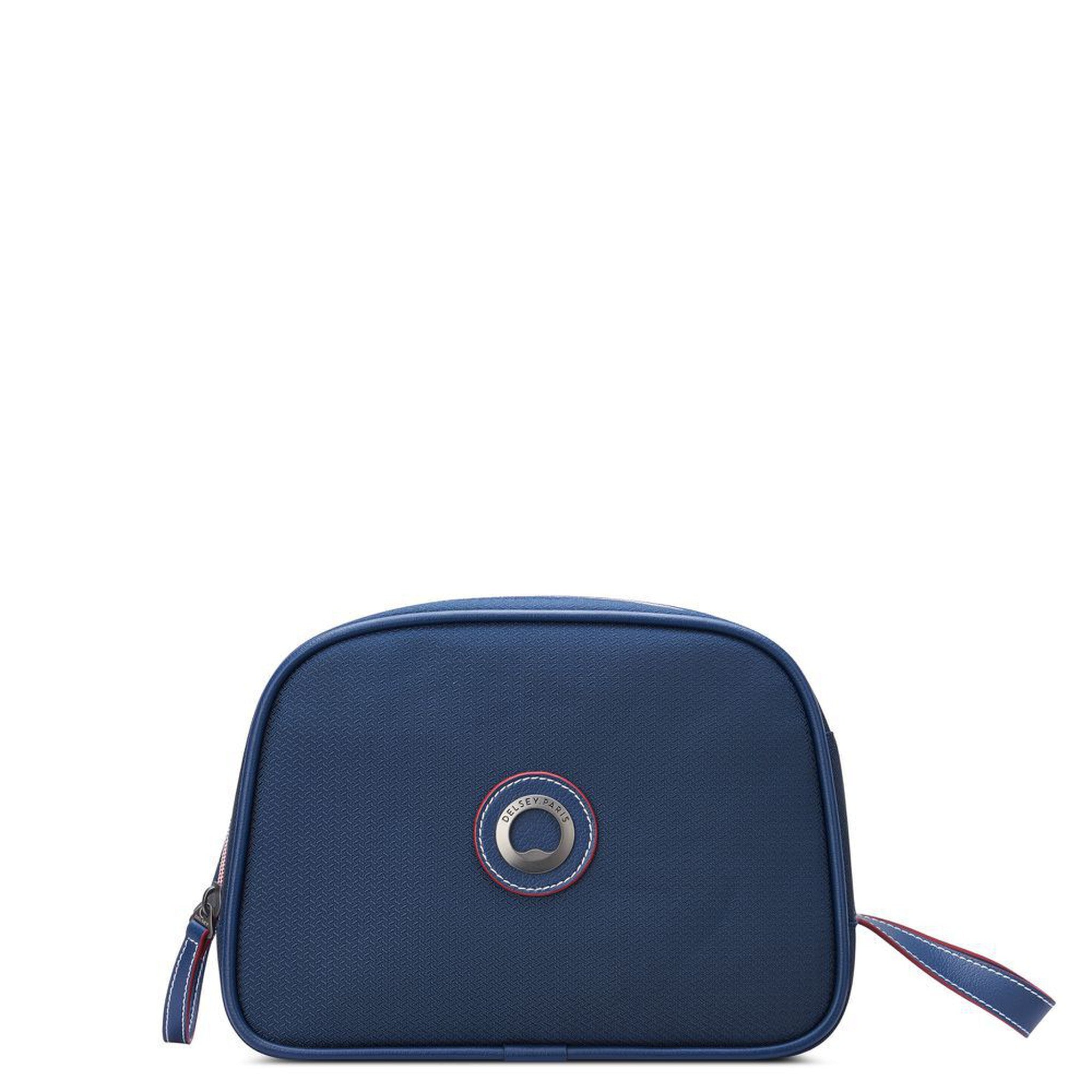 Delsey Chatelet Air 2.0 Travel Toiletry Bag - Waterproof Cosmetic Organizer for Women & Men - Perfect for Airplane, Gym, and Vacation Essentials