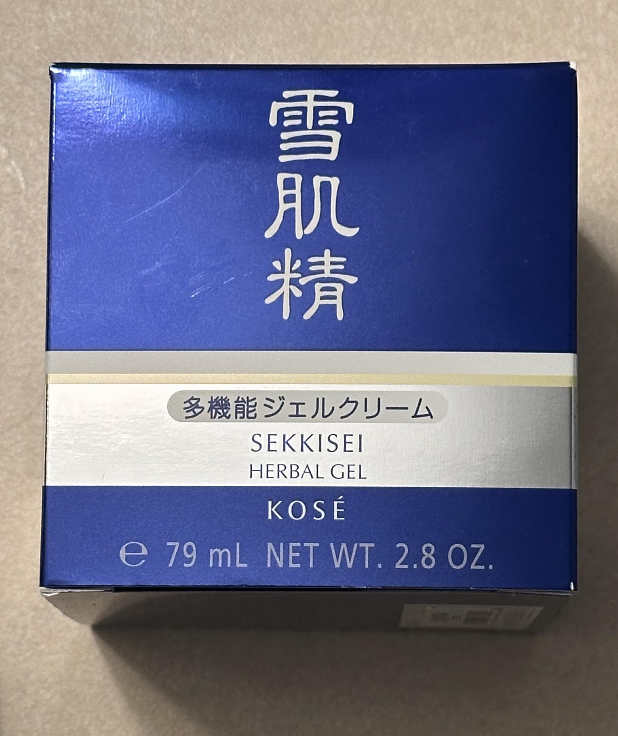 SEKKISEI Herbal Gel - 6-in-1 Hydrating Face Moisturizer & Mask for Dry Skin (2.8 oz) | Multi-Purpose Skincare with Soothing Benefits | Perfect for Night Care & Travel Skincare Routine