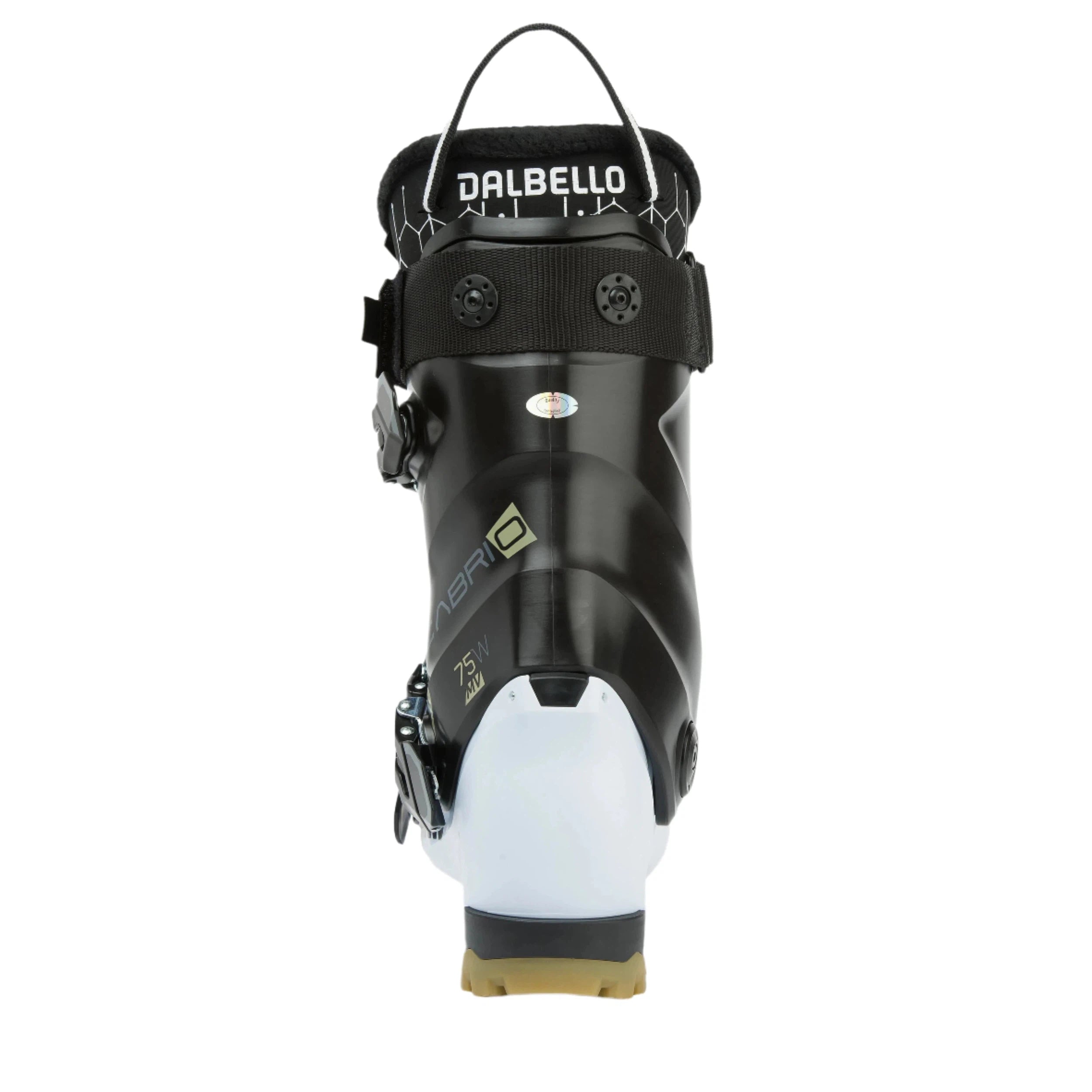 Dalbello Cabrio MV 75 W Ski Boot 2025 - Women's All-Mountain Ski Boots with 75 Flex for Comfort & Performance | Perfect for Alpine Skiing & Freeride Adventures