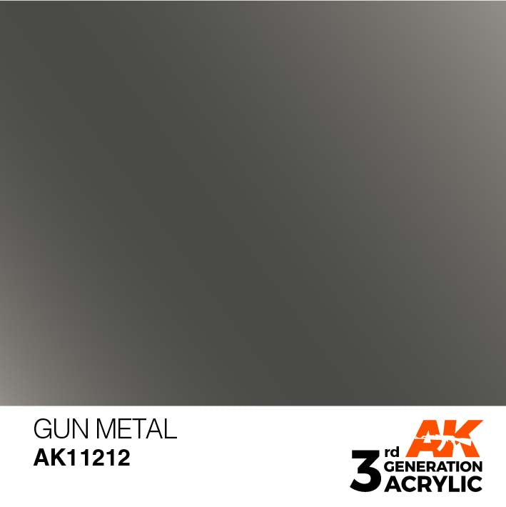 AK 3rd Generation Gun Metal Finish - High Quality Tactical Accessory for Firearms | Perfect for Shooting Range, Hunting & Outdoor Enthusiasts