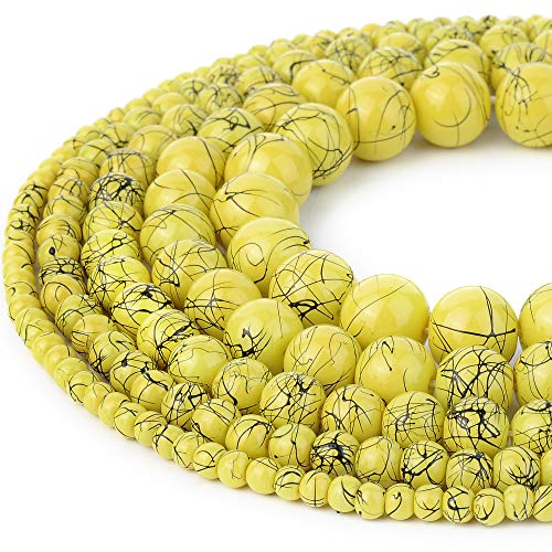 Yellow with Black