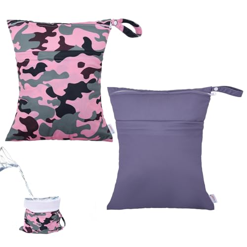 Pink camouflage