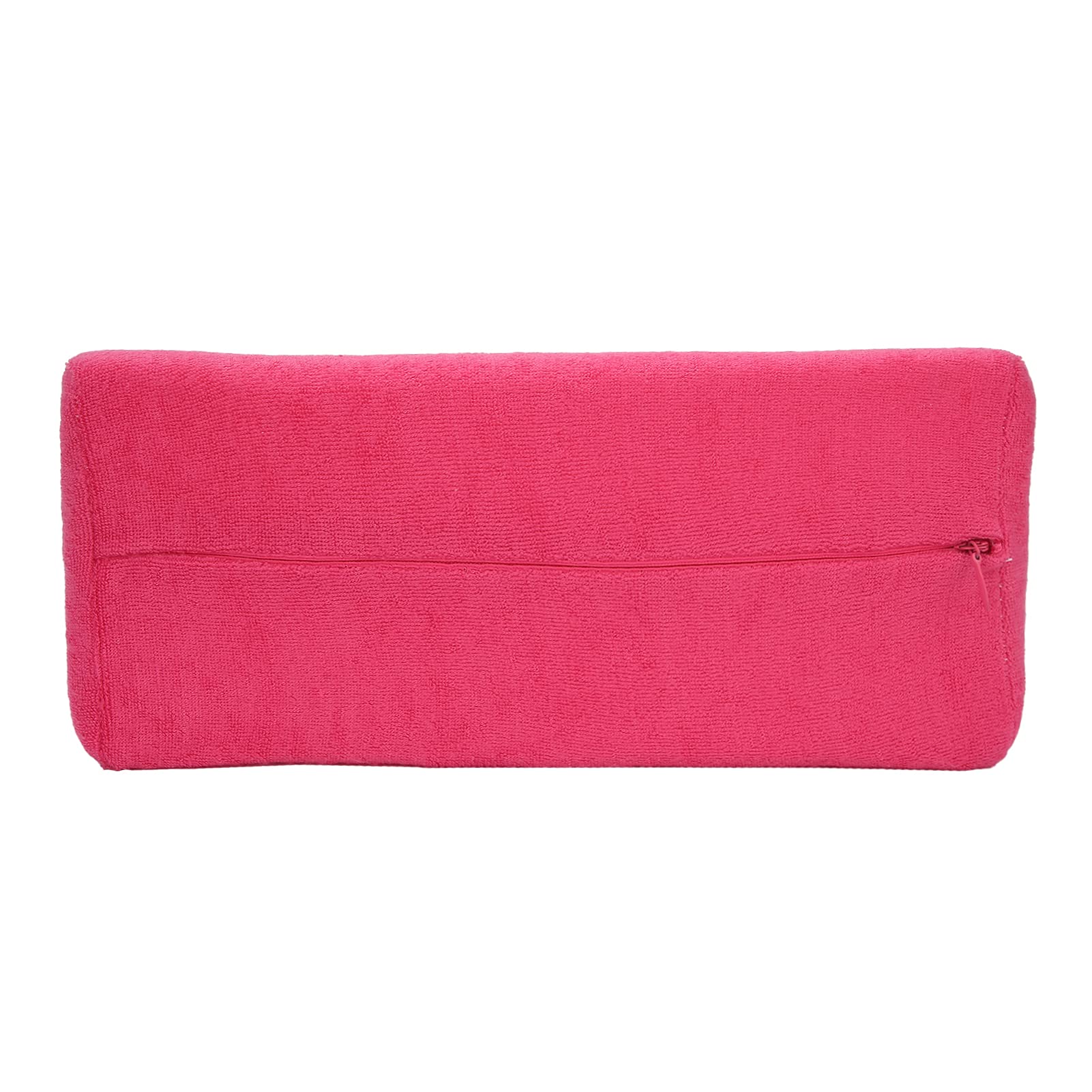 Professional Nail Accessories - Removable Hand Pad for Manicure & Pedicure, Rose Red Beauty Salon Supplies for Women | Perfect for Home & Salon Nail Care