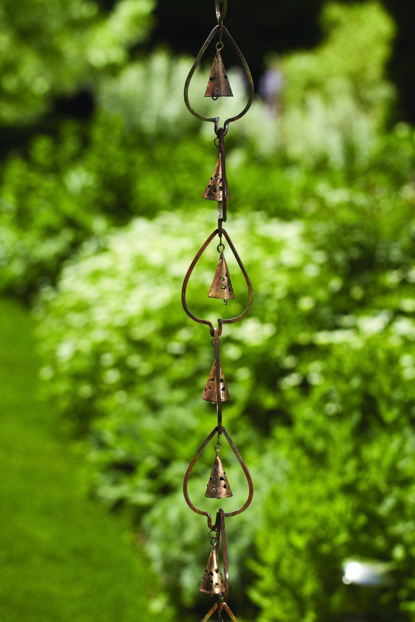 Beautiful Aspen Tree Garden Ornament with Bells - Perfect for Outdoor Decor, Patio, Yard & Garden Landscaping