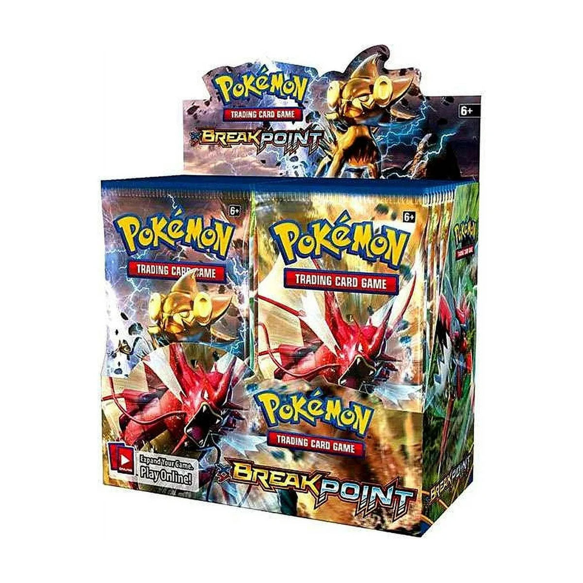 Pokemon XY Breakpoint Booster Box - 36 Packs of Trading Cards | Collectible Game Cards for Pokemon TCG Players & Fans | Perfect for Tournaments, Gifts, and Card Battles