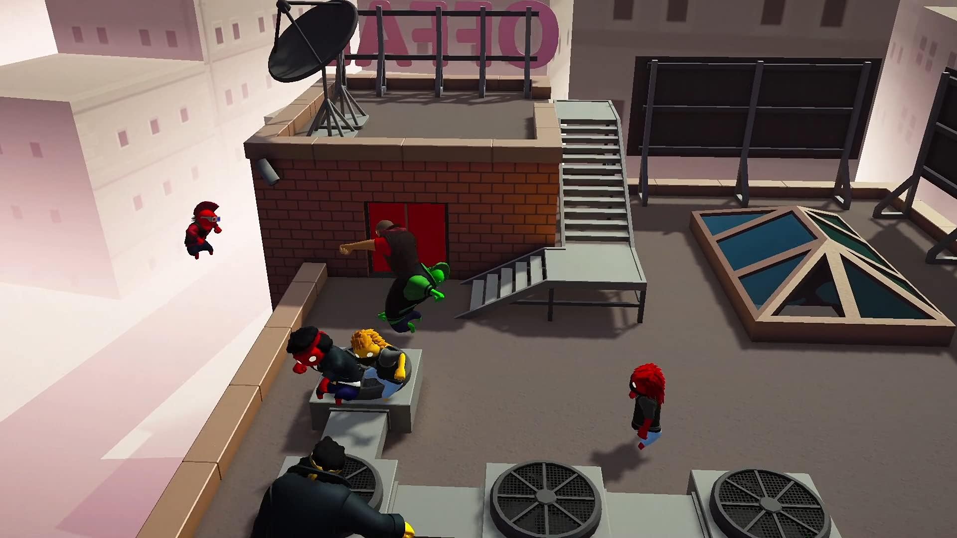 Gang Beasts - Fun Multiplayer Party Game for Nintendo Switch | Perfect for Family Game Nights & Social Gatherings