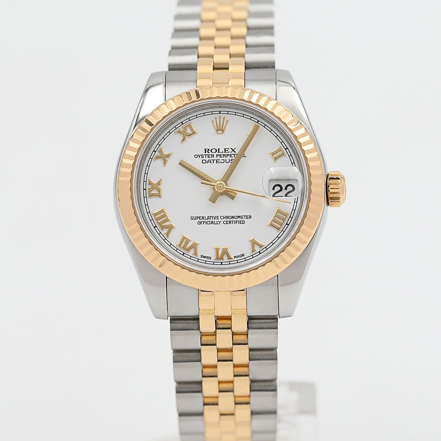 Authentic Rolex Datejust 31mm Women's Watch - Stainless Steel & Gold (2005 Model) | Luxury Timepiece for Business, Gifts & Special Occasions