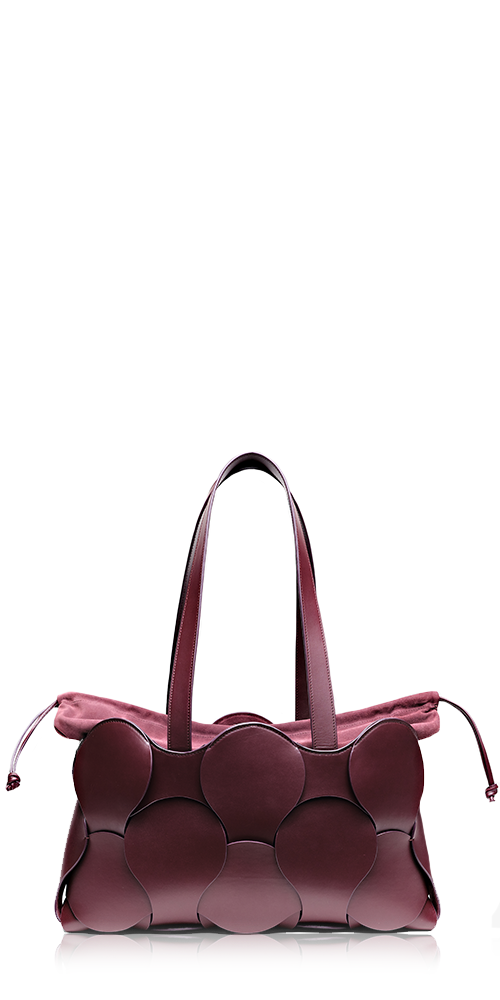 Gigi Tote Bag in Oxblood Red - Stylish Leather Handbag for Women, Perfect for Work, Travel & Everyday Use
