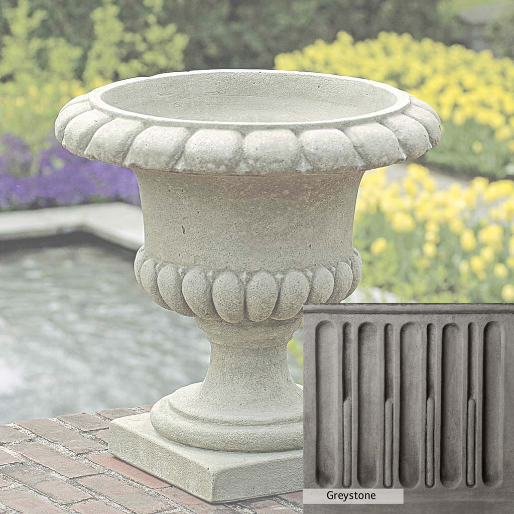 Campania International Longwood Main Fountain Garden Urn - Classic Outdoor Decorative Planter for Patio, Garden & Landscape Design | Perfect for Flowers, Plants & Water Features