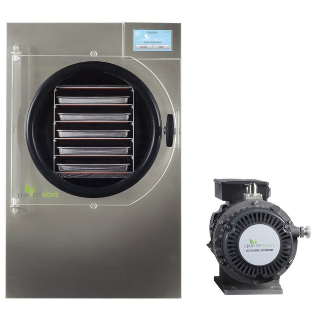 Harvest Right Scientific Pro Freeze Dryer - Large, Medium & Small Sizes | Commercial & Home Use | Perfect for Food Preservation, Emergency Preparedness & Scientific Research