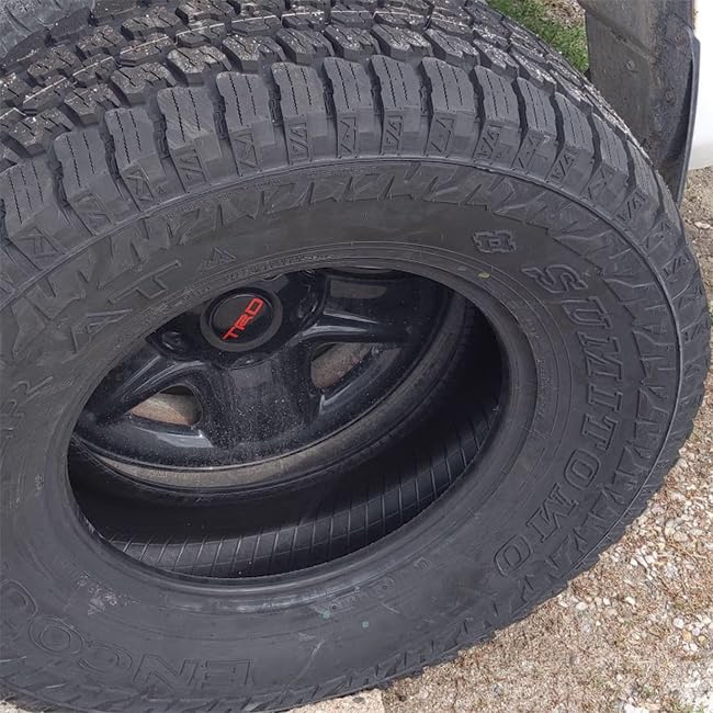 Sumitomo Encounter AT All-Terrain Radial Tire - 255/70R17 112T | High-Performance Off-Road & Highway Tires for Trucks & SUVs | Durable Traction in Mud, Snow & Rocky Terrain