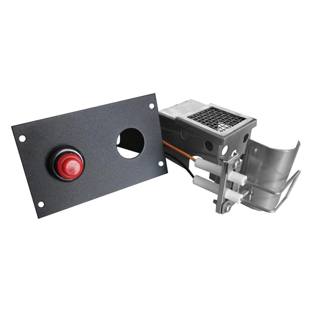 Firegear Push Button Spark Ignition Kit for Gas Fire Pits - Easy Installation & Weatherproof (MSI BSMTI) | Perfect for Outdoor Patio, Backyard & Camping Fire Pits