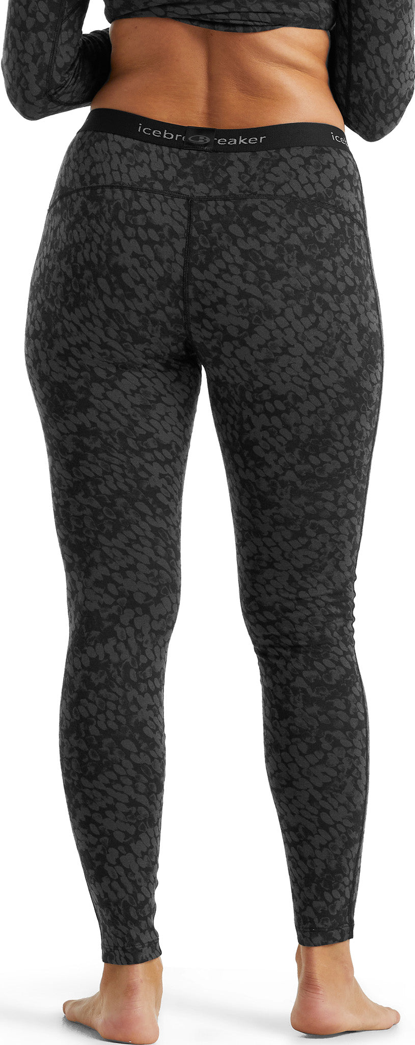 200 Oasis Forest Shadows Leggings for Women - High Waisted Yoga Pants, Tummy Control Workout Leggings - Perfect for Running, Gym & Lounge Wear