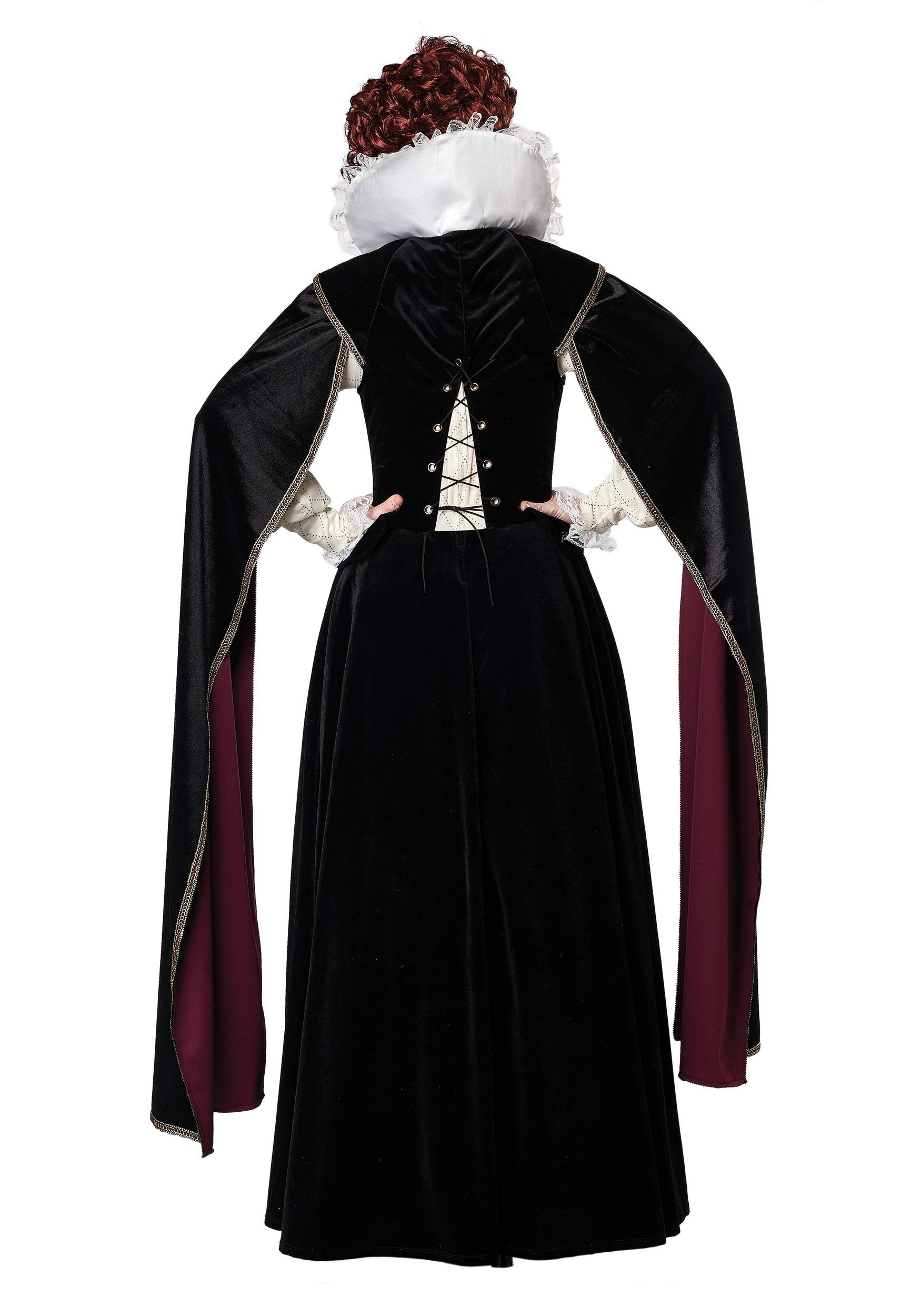 California Costumes Women's Elizabethan Queen Costume for Adults - Perfect for Renaissance Fairs, Halloween Parties & Historical Reenactments