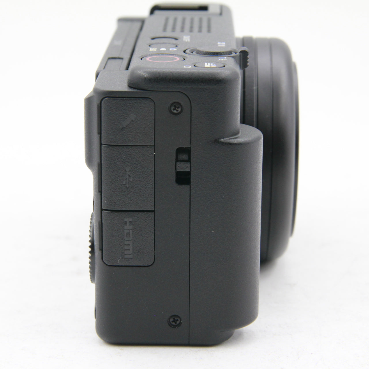 Sony ZV-1F Vlogging Camera (Black) - Open Box Excellent Condition - Perfect for YouTube, Travel & Content Creation