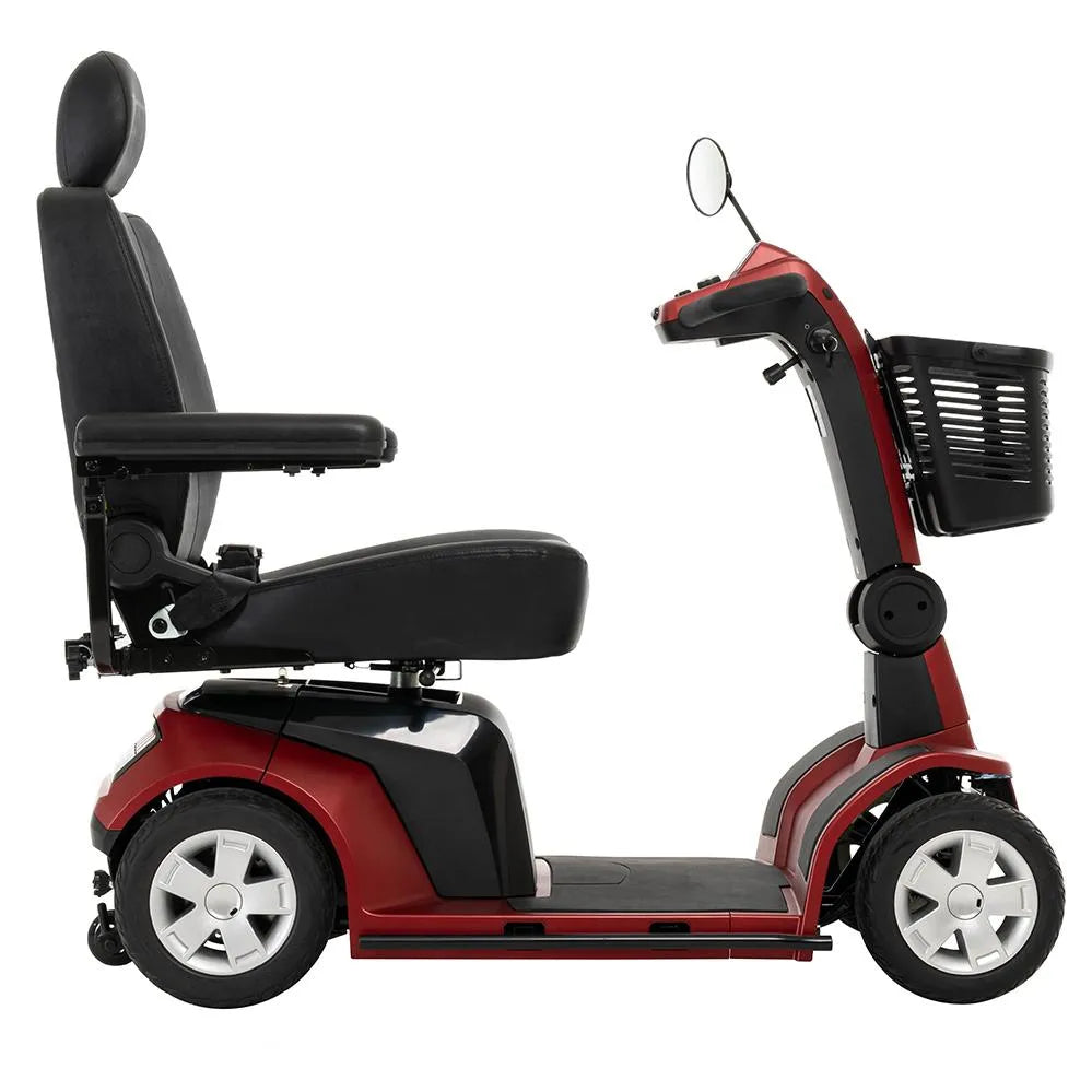 Maxima SC941 4-Wheel Mobility Scooter - Lightweight & Portable for Seniors & Adults - Perfect for Indoor & Outdoor Use, Shopping, Travel & Daily Commuting