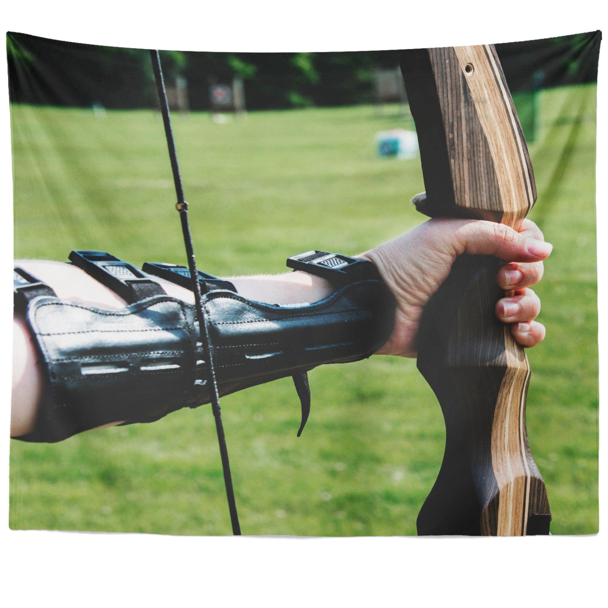 Westlake Art Wall Hanging Tapestry with Bow - 26x36 Inch Bohemian Photography Home Decor for Living Room, Bedroom & Dorm - Perfect for Wall Art, Gift & Boho Style Interior Design