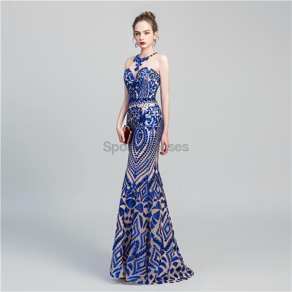 Sparkly Sequin Mermaid Prom Dress for Women - Elegant Evening Party Gown for Homecoming, Formal Events & Special Occasions