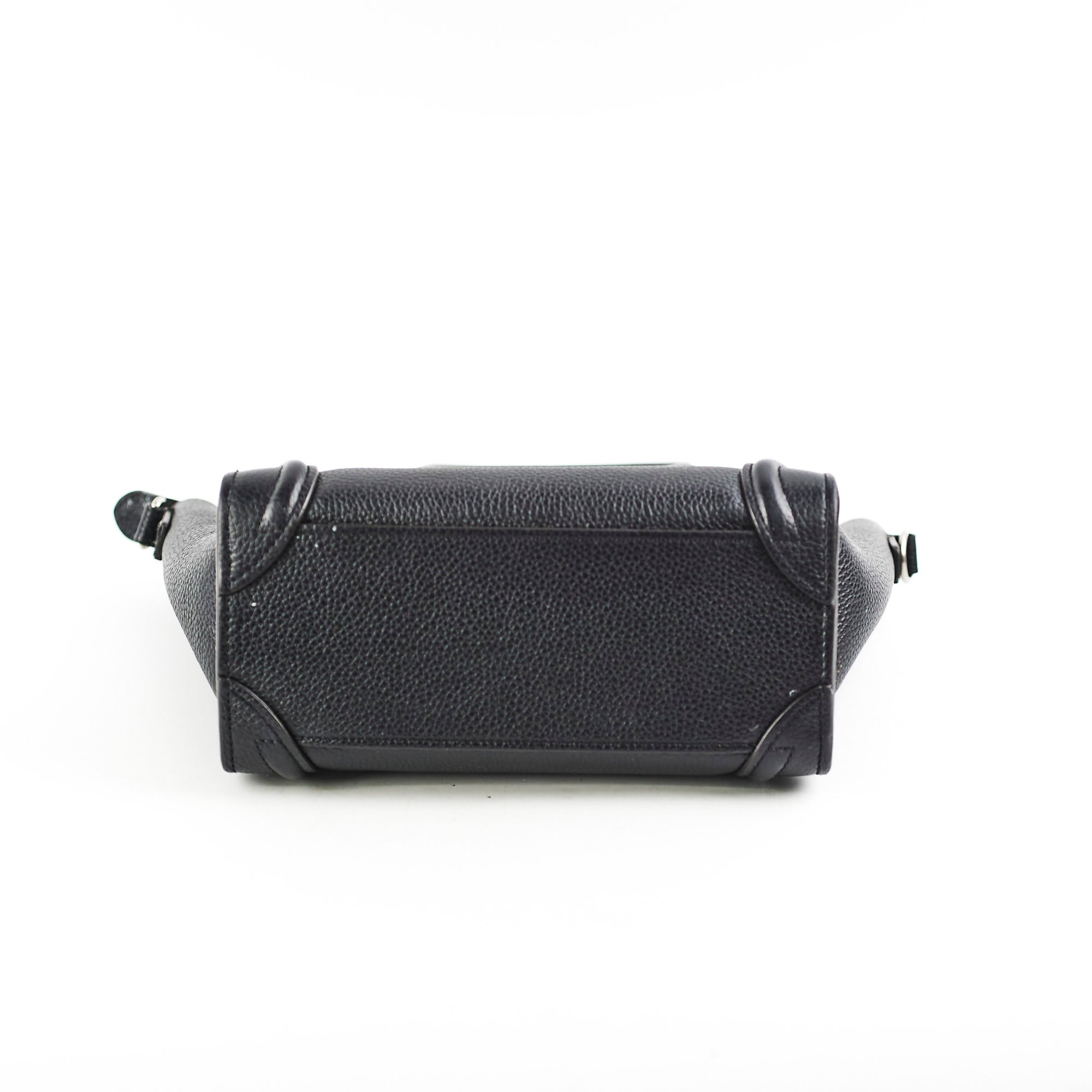 Celine Nano Luggage Bag in Black | Premium Leather Crossbody Handbag for Women | Perfect for Work, Travel & Everyday Use
