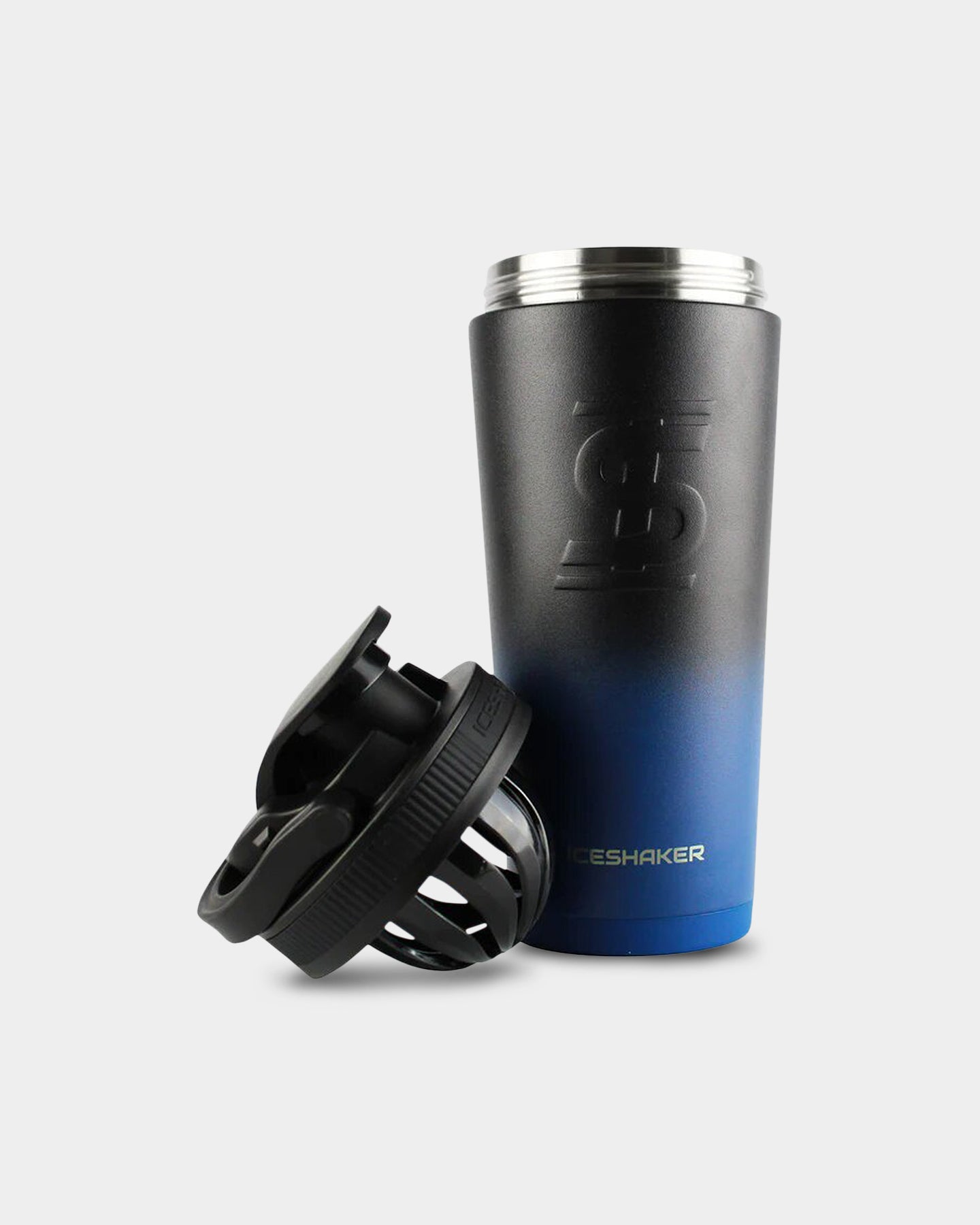 26oz Ice Shaker Protein Shaker Bottle - Leak Proof Workout Water Bottle for Gym, Fitness & Sports | BPA Free Stainless Steel Insulated Shaker Cup for Protein Drinks & Smoothies