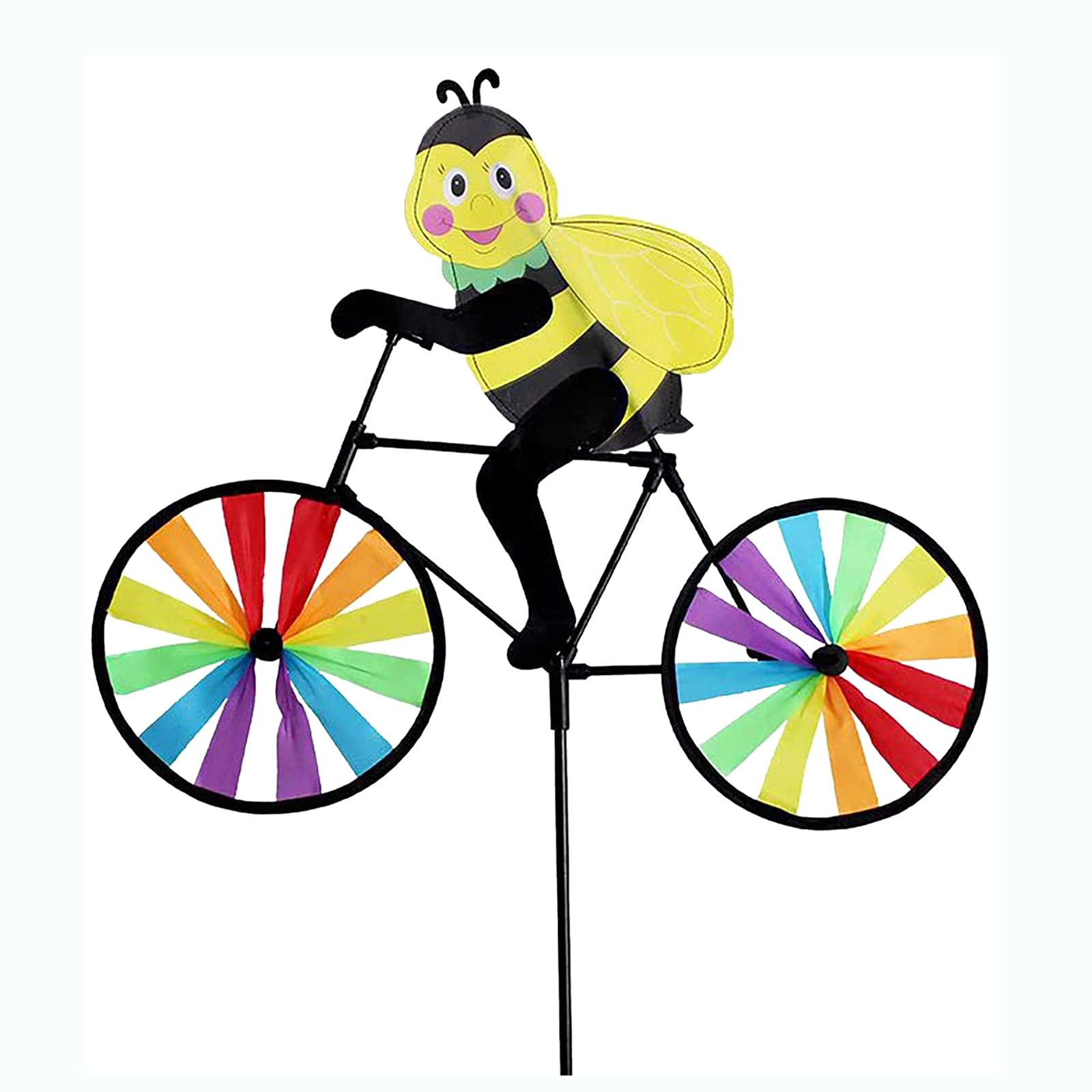 Colorful Outdoor Windmill Kites for Garden, Lawn & Party Decorations - Beekeeping Supplies Kit (Multicolor, One Size) - Perfect for Backyard Parties, Beekeeping & Outdoor Wind Decor