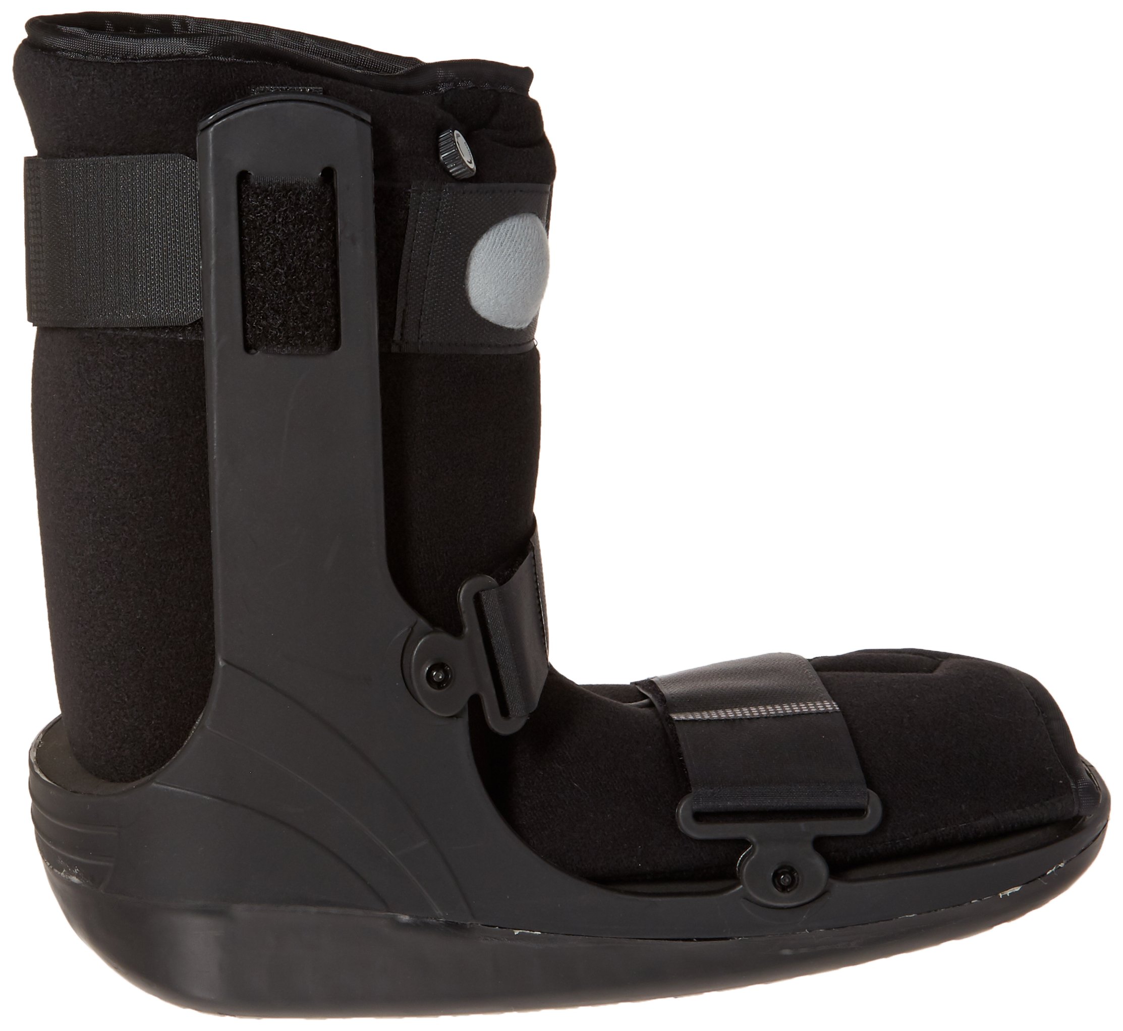 Premium High Top Air Walker Boot - Adjustable Ankle Support for Foot & Ankle Injuries - Ideal for Post-Surgery Recovery, Fractures & Sprains - Comfortable Walking Boot for Daily Use & Mobility Aid