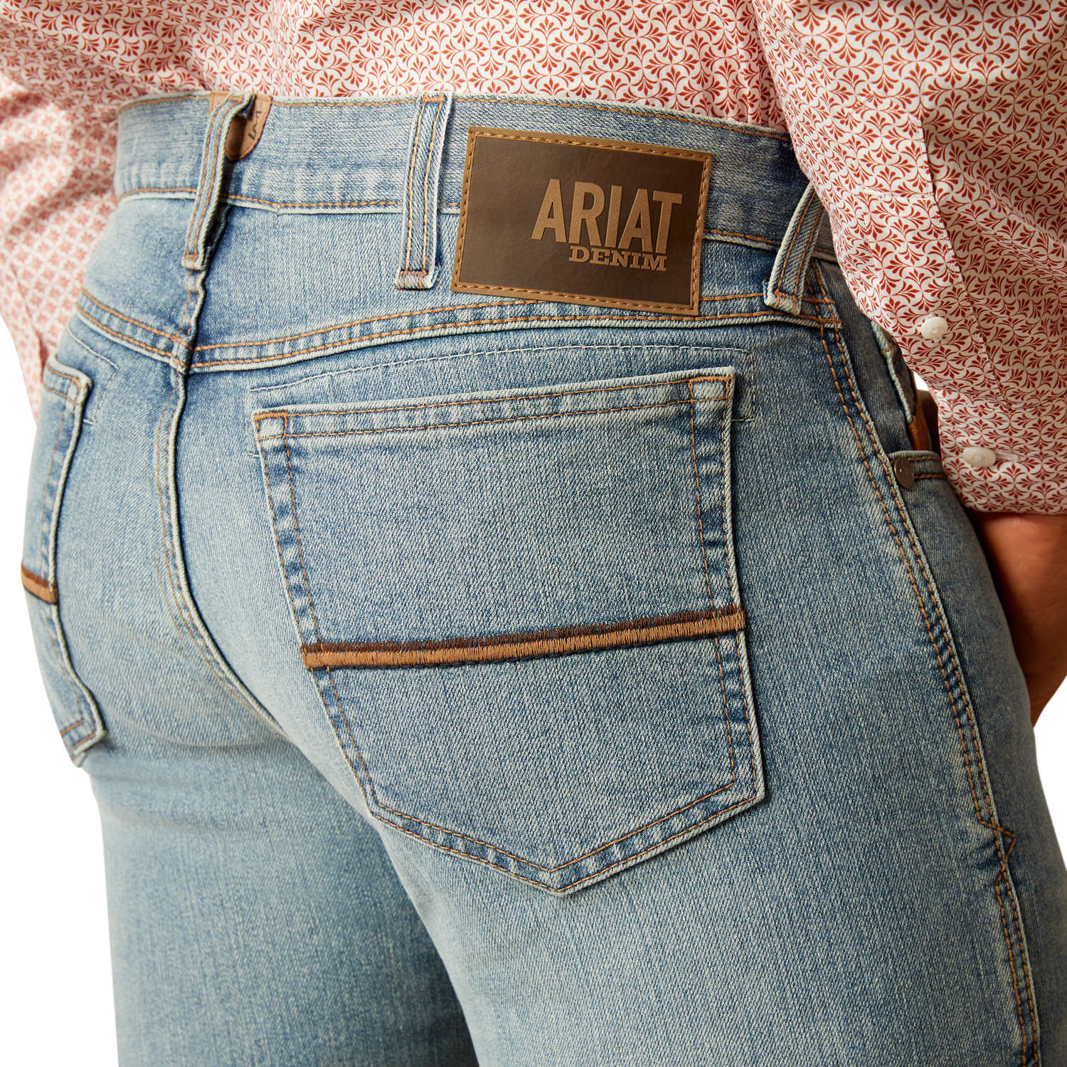 Ariat Men's M7 Performance Pro Straight Leg Jean - Durable Work & Casual Denim Pants for Riding, Farming & Outdoor Activities