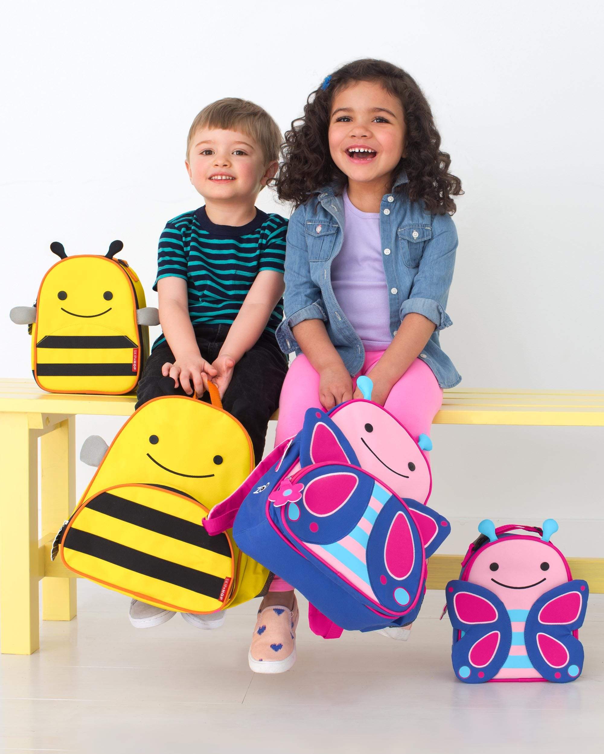 Skip Hop Zoo Backpack for Kids - Cute Animal-Themed School Bag for Boys & Girls - Perfect for Preschool, Daycare & Travel