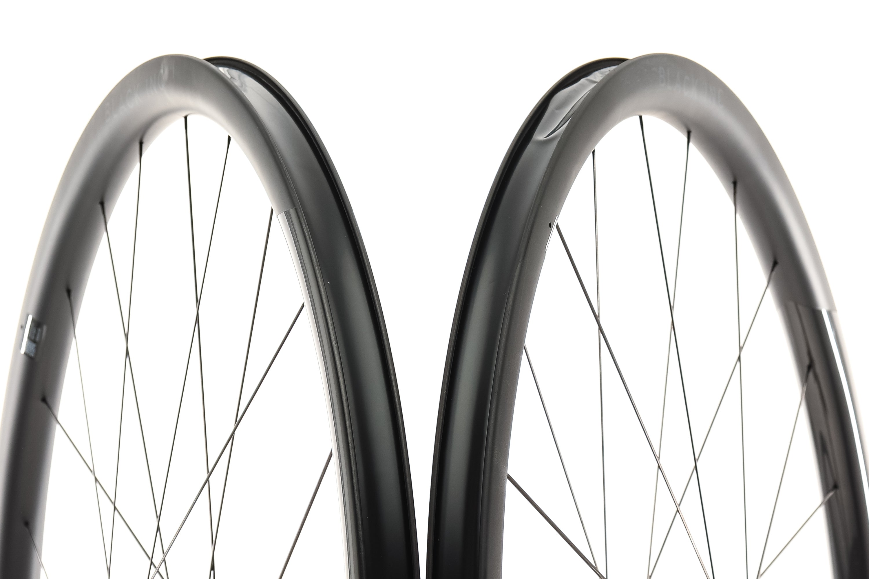 Black Inc THIRTY Carbon Tubeless 700c Wheelset - Lightweight Road Bike Wheels for Racing & Performance Cycling | Perfect for Competitive Cyclists & Endurance Rides