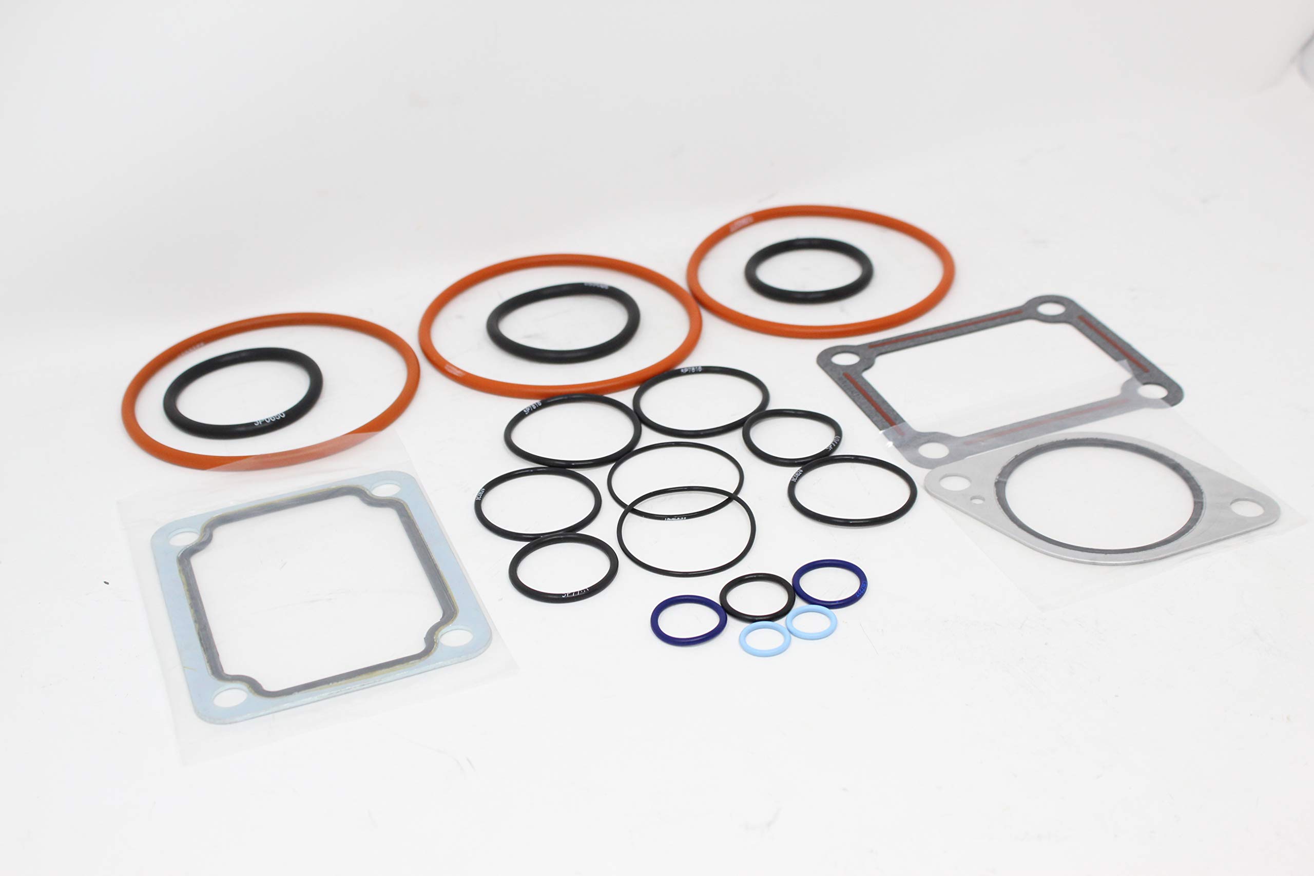 AFTERMARKET 1415787 Oil Cooler Gasket Set for Caterpillar 3406E Engine - Replacement Part for Heavy Duty Trucks & Construction Equipment