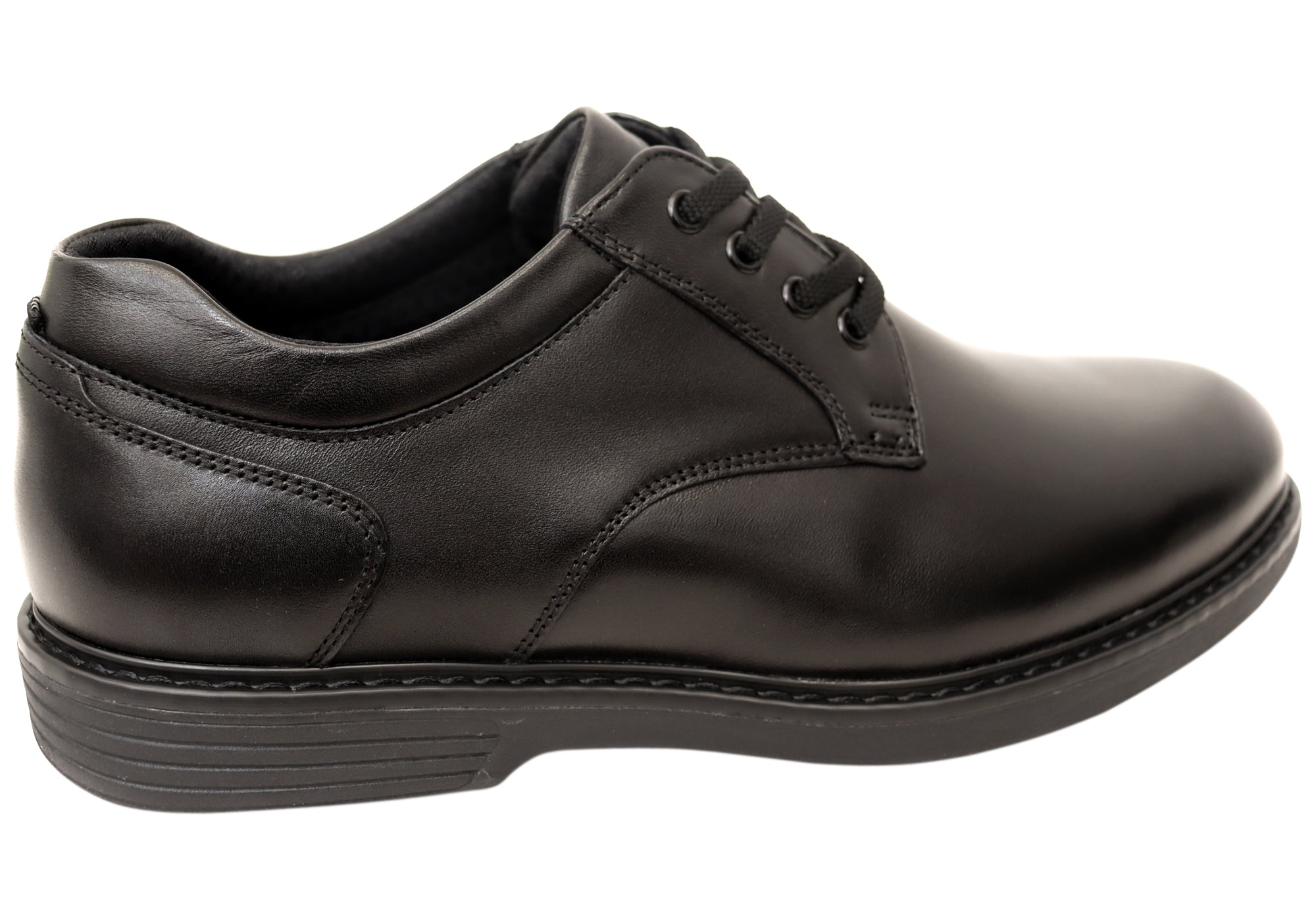 Nunn Bush by Florsheim Men's Raptor EE Extra Wide Leather Casual Shoes - Comfortable Walking & Office Wear for Wide Feet