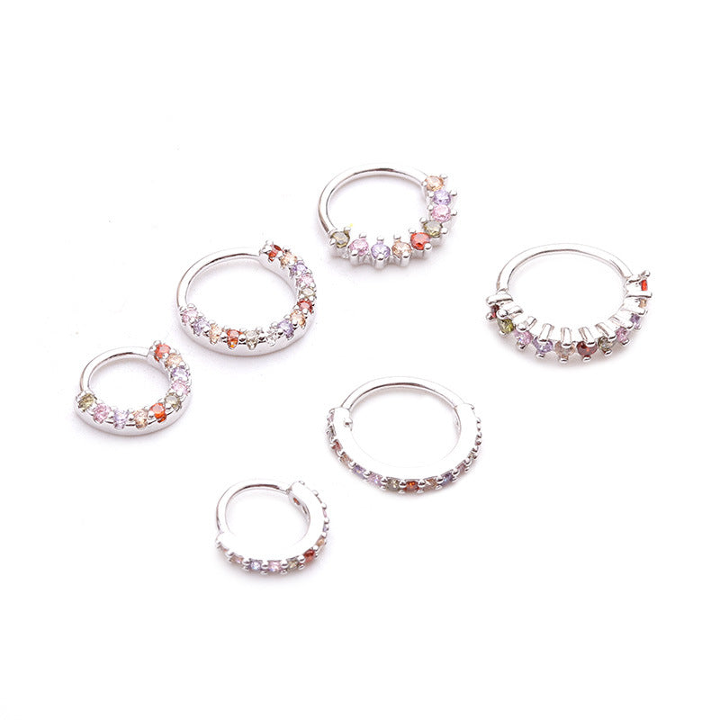 925 Sterling Silver Cartilage Mini Hoop Earrings - Dainty & Hypoallergenic Earrings for Women | Perfect for Everyday Wear, Gifts & Piercing Jewelry | HSPJ1938