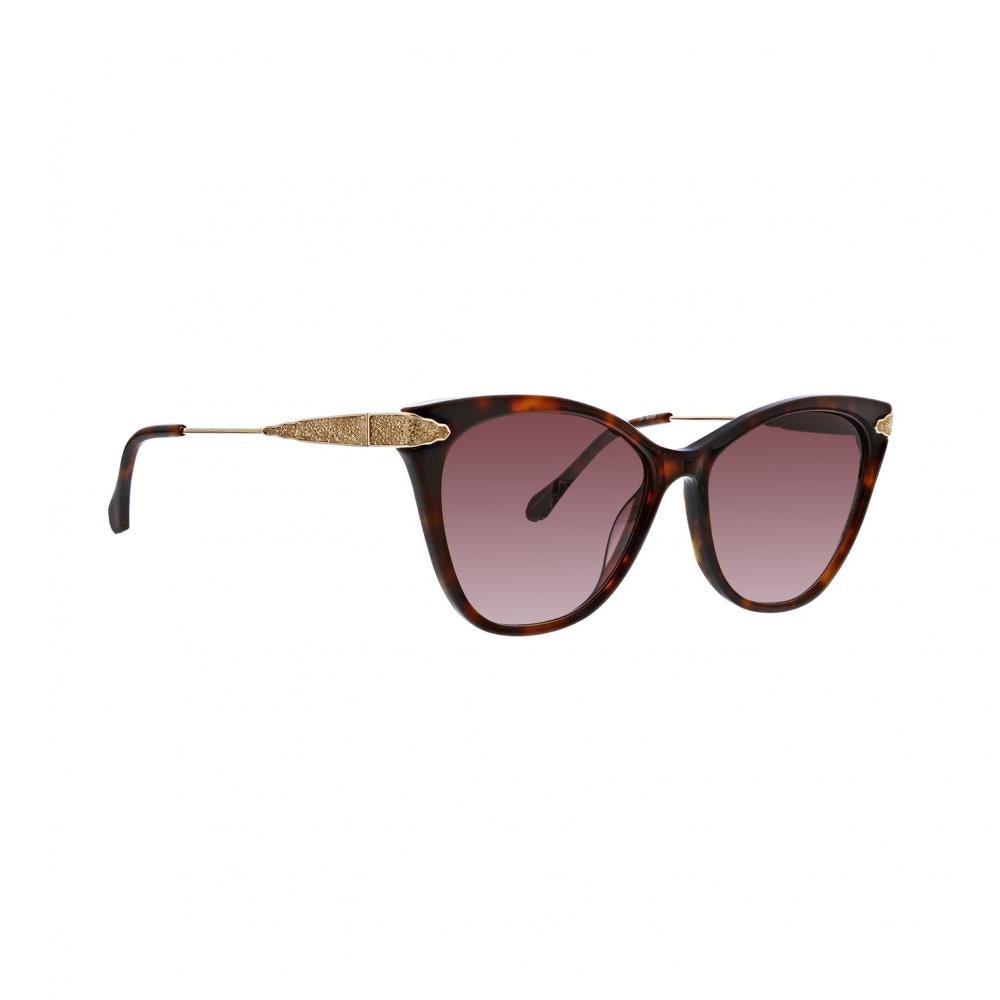 Badgley Mischka BMCHAVONNE Women's Fashion Sunglasses - UV Protection Cat Eye Shades for Outdoor, Beach & Driving