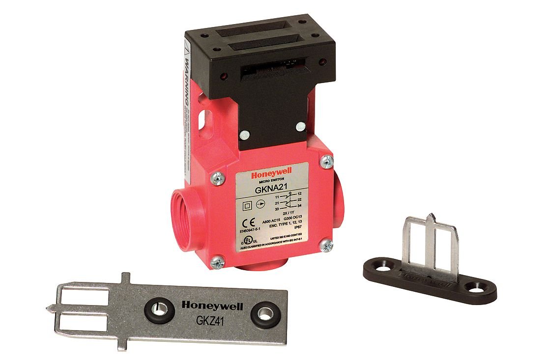 Honeywell GKNA30 Safety Interlock Switch 3NC 10A 240V - Heavy Duty Industrial Equipment Safety Switch for Machinery and Automation Systems