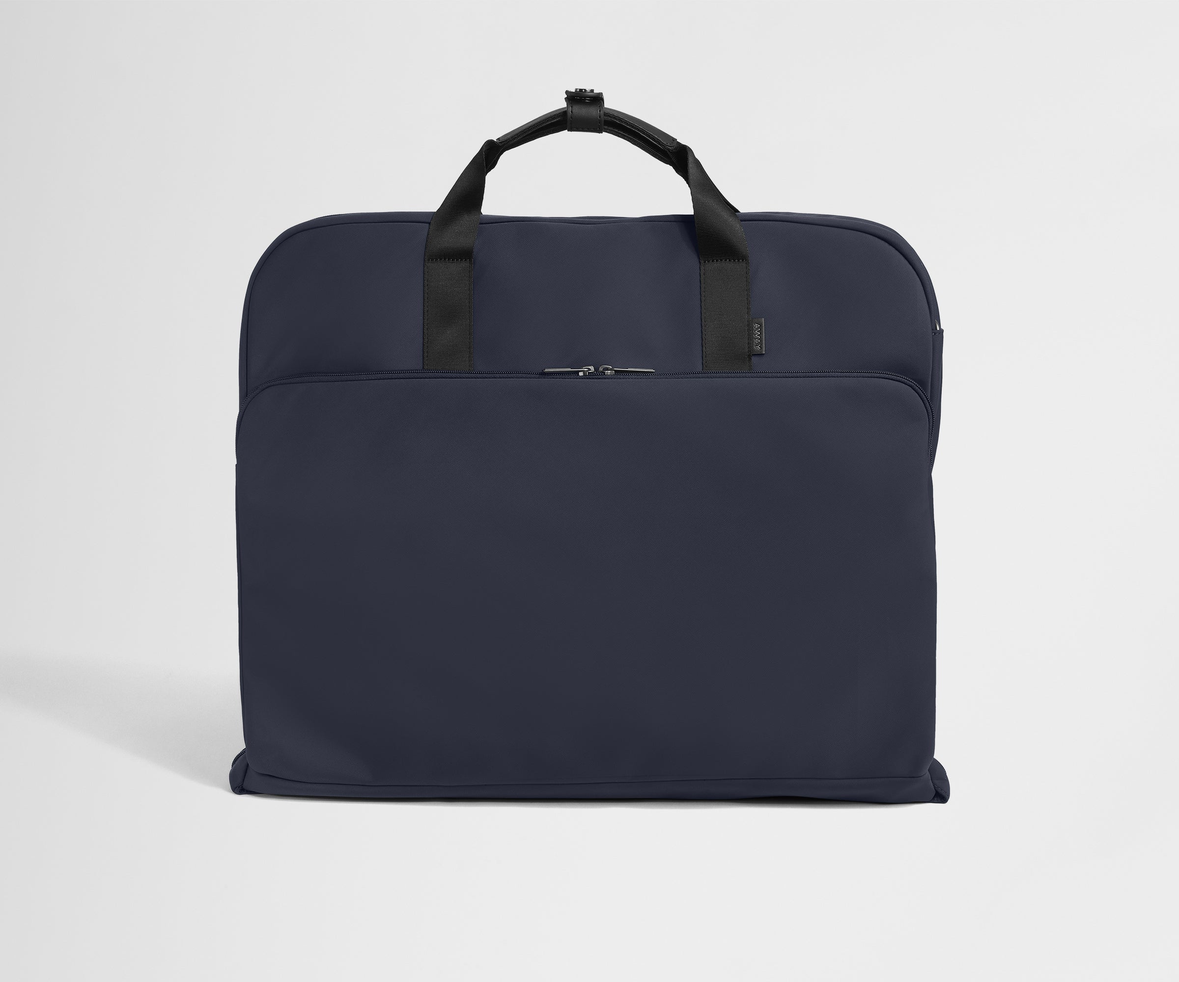 Premium Navy Blue Garment Bag for Travel & Storage - Wrinkle-Free Suit & Dress Organizer for Business Trips & Weddings