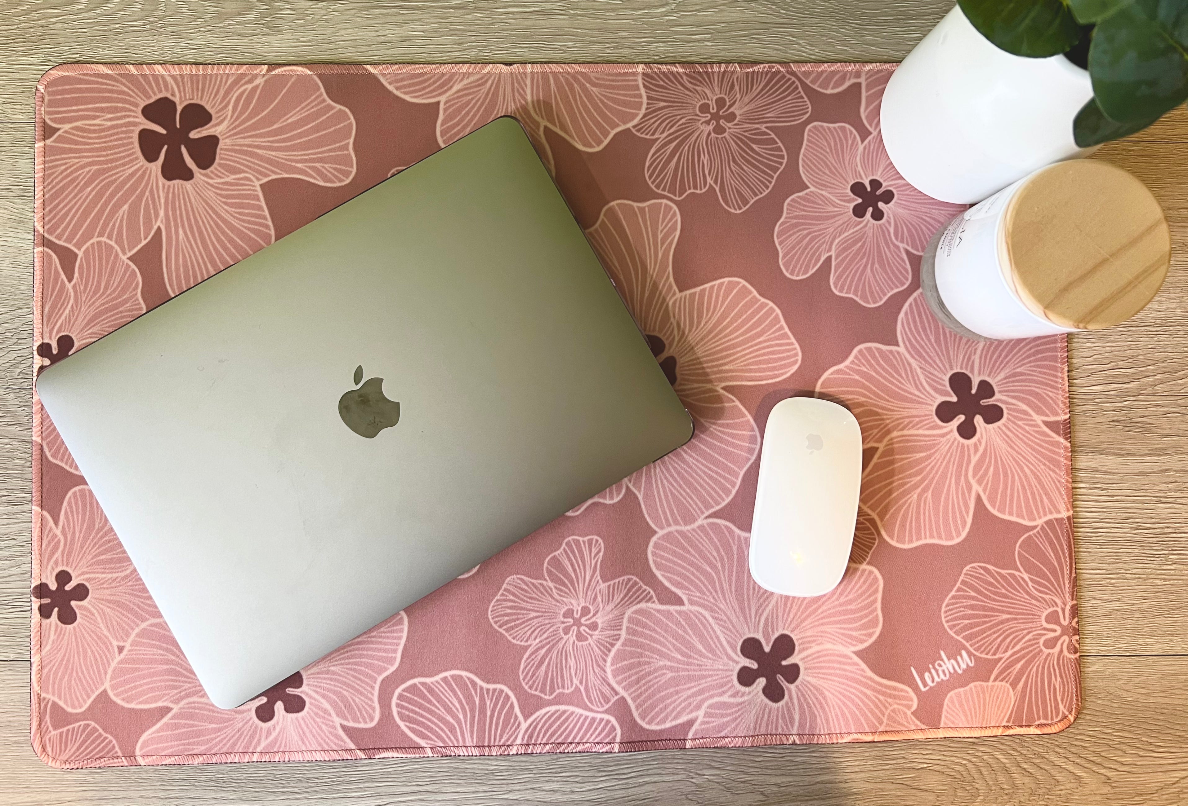 Premium Large Desk Mat - Non-Slip Mouse Pad & Keyboard Protector for Home Office, Gaming, and Workstations (Black) | Ergonomic Comfort & Spill-Resistant Surface for Computers, Laptops, and Writing